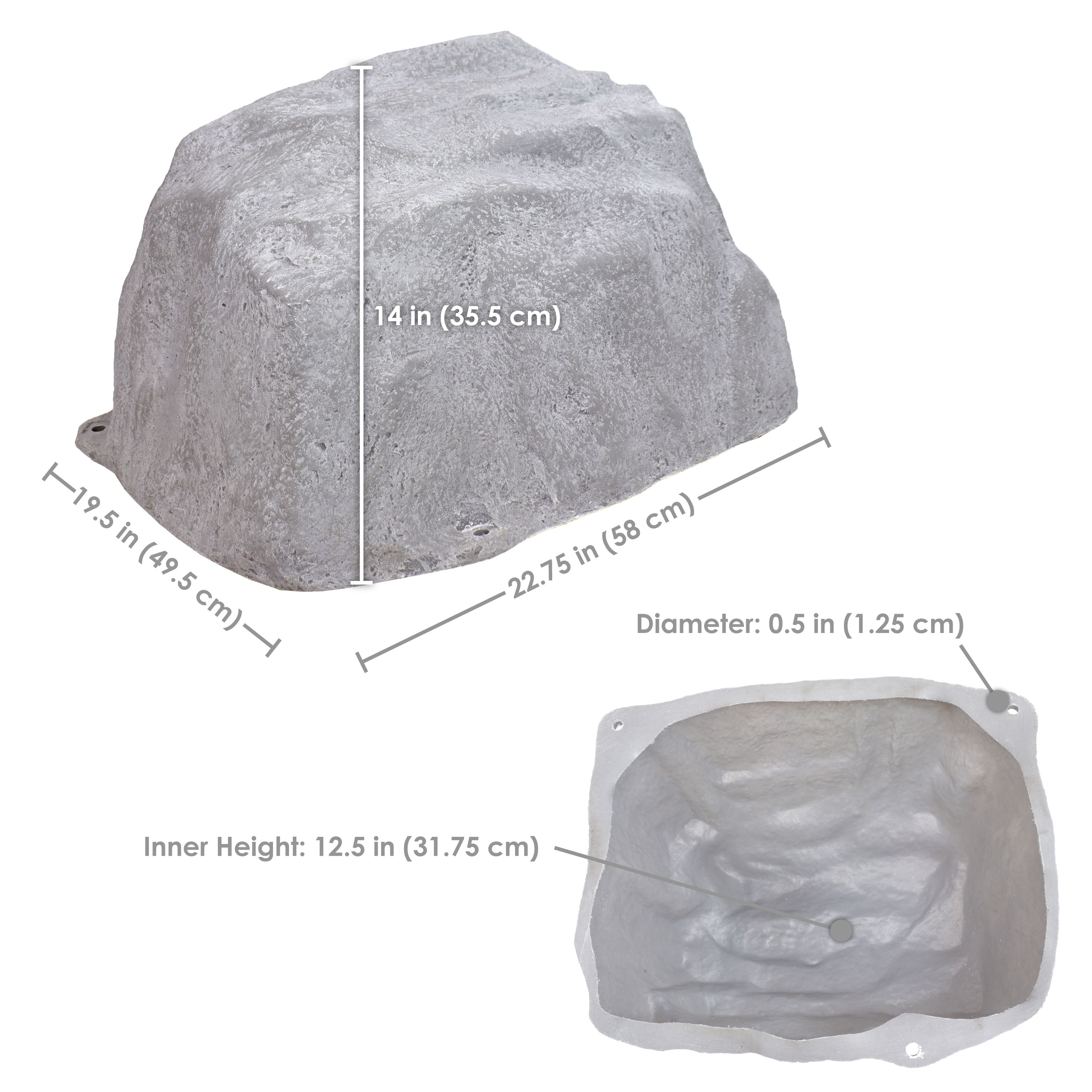 Sunnydaze Decor DG-516-COMBO Landscaping-Rock - View #3
