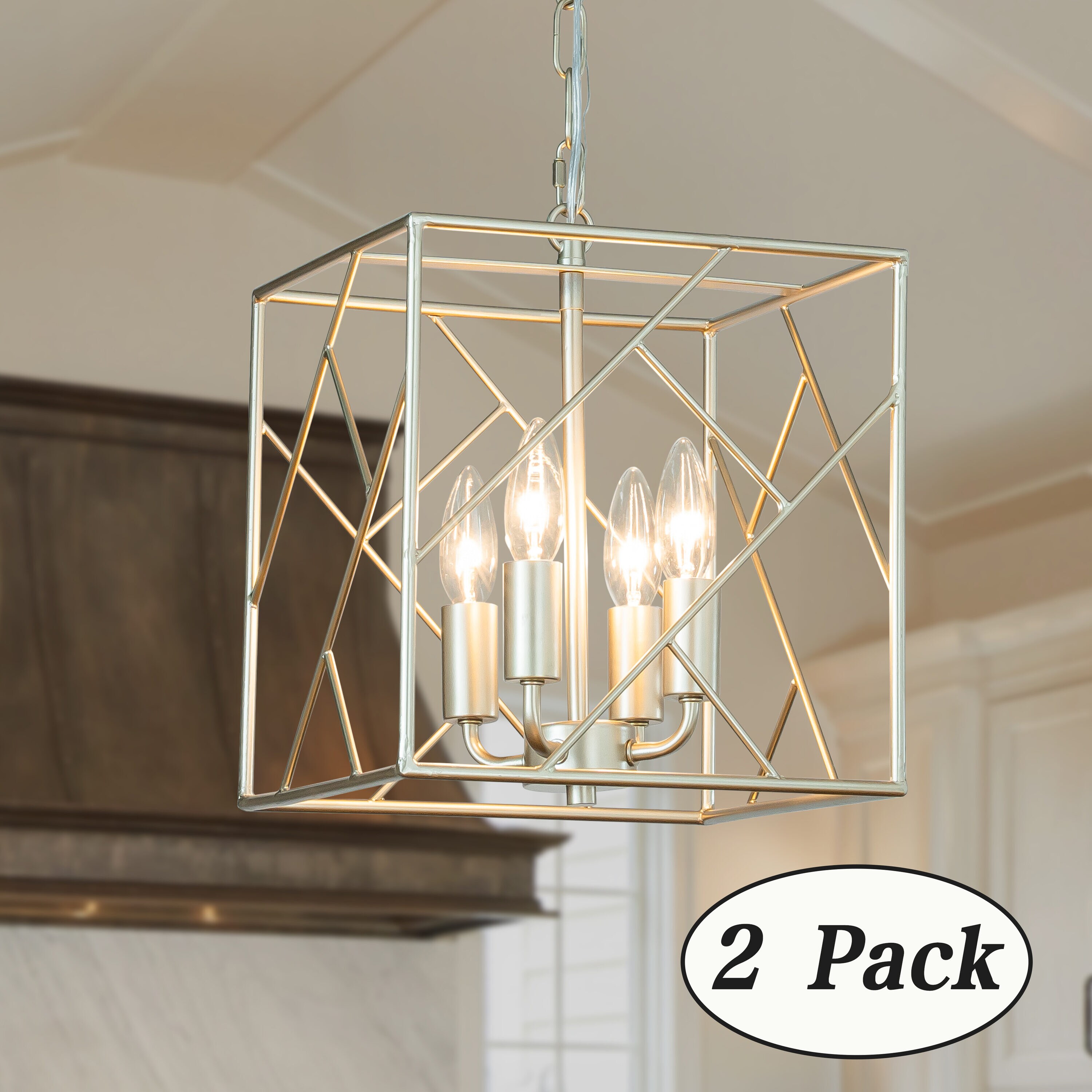 AloaDecor Lighting L7184D28CS01A Pendant-Lights - View #2