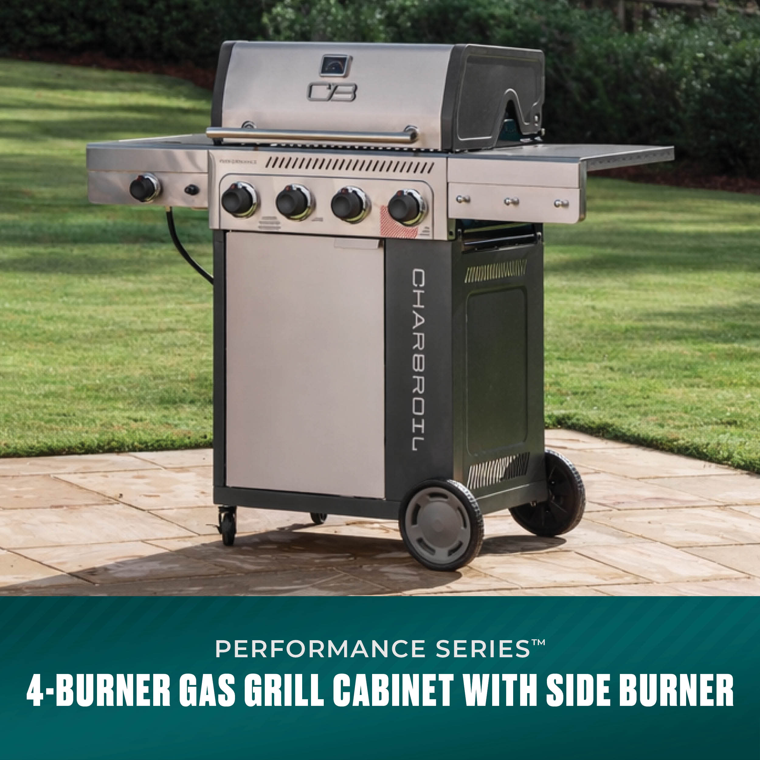 Charbroil 463219225 Gas-Grill - View #4