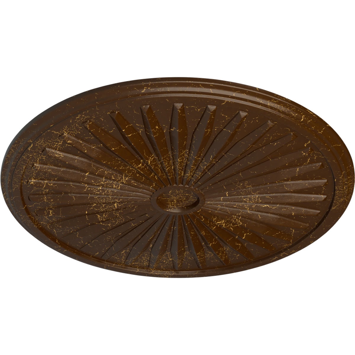 Ekena Millwork CM33LERBC Ceiling-Medallions - View #2