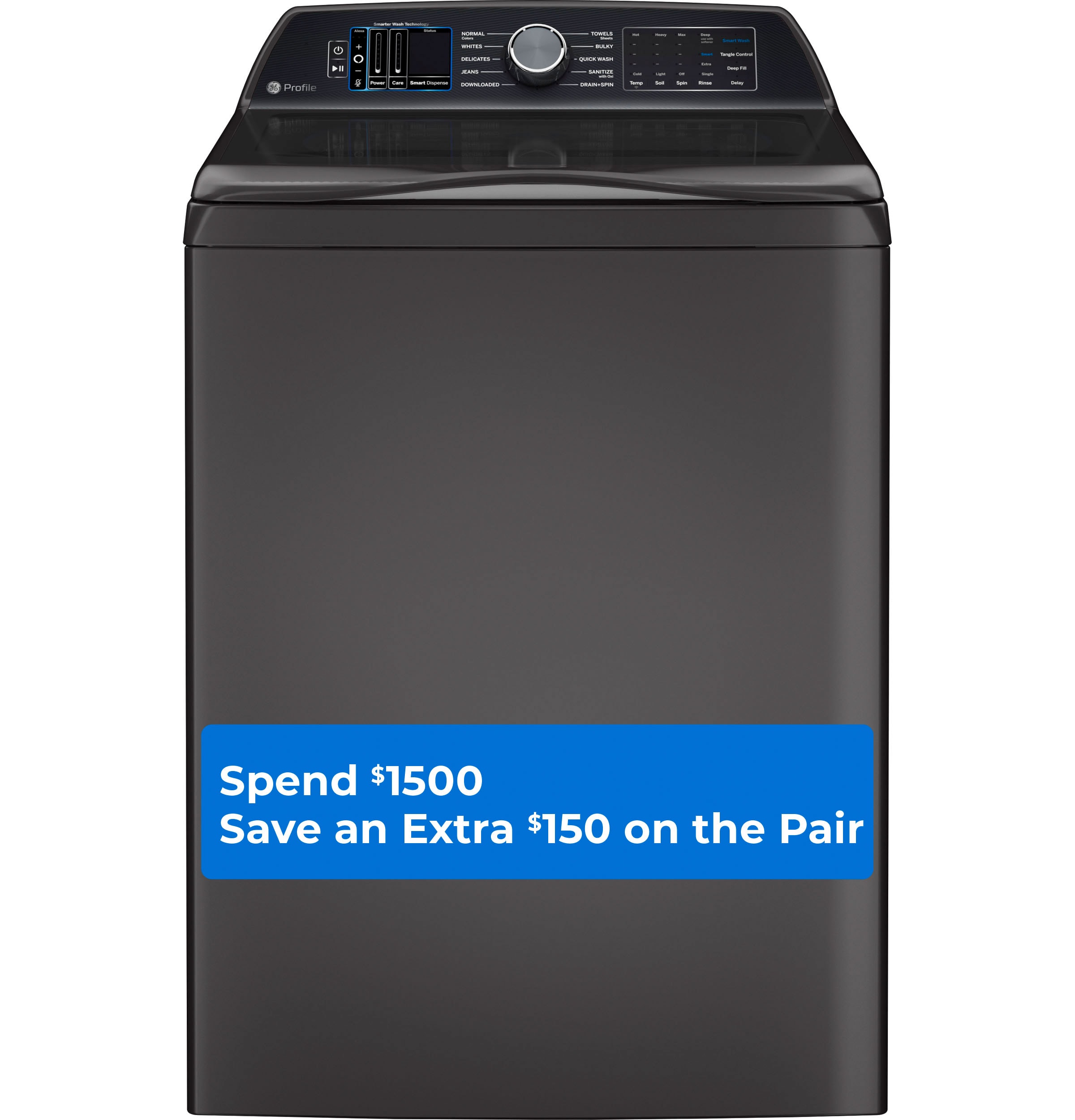 2019 ge top load washer