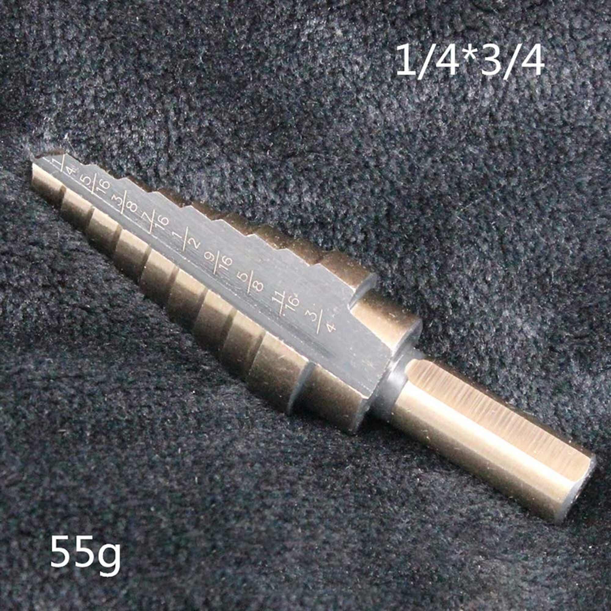 Angel Sar L2MJA616SDB15 Metal-Step-Drill-Bits - Thumbnail View #4