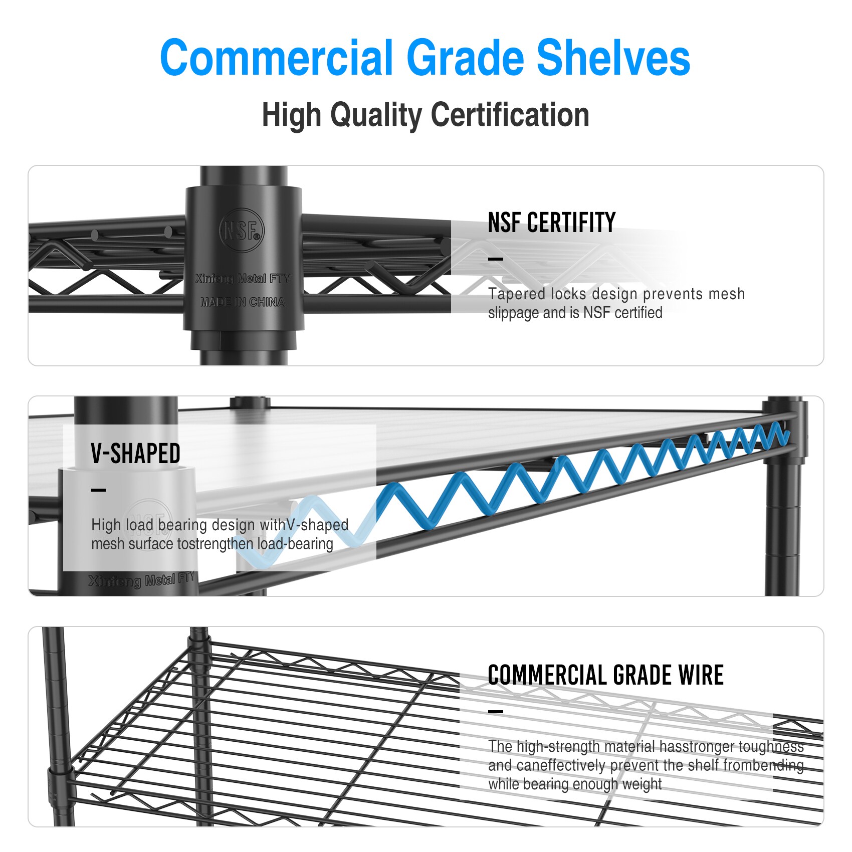 ToolCat NGG30-50-DSG Free-Standing-Shelving - View #7