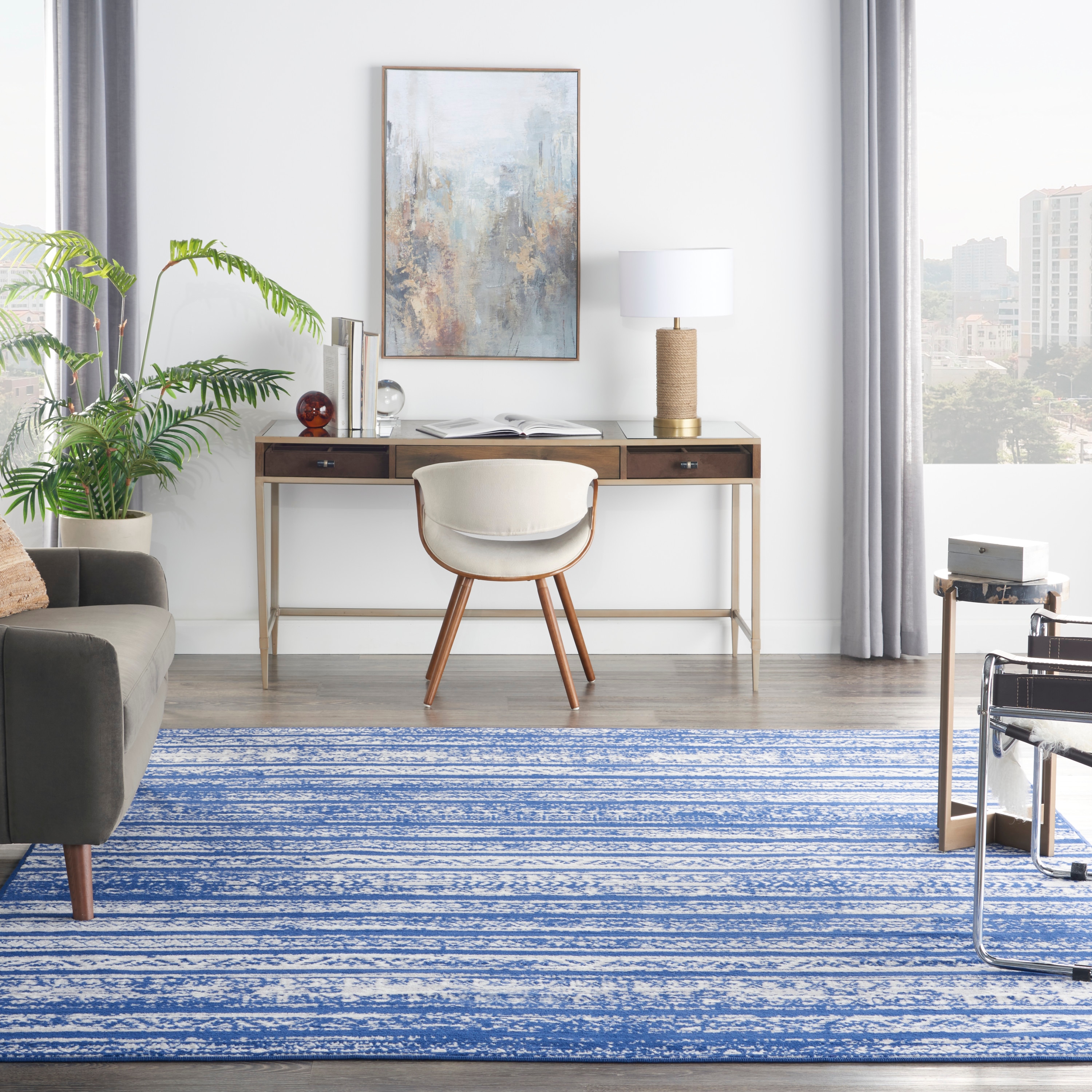 Nourison 99446835123 rugs - View #8