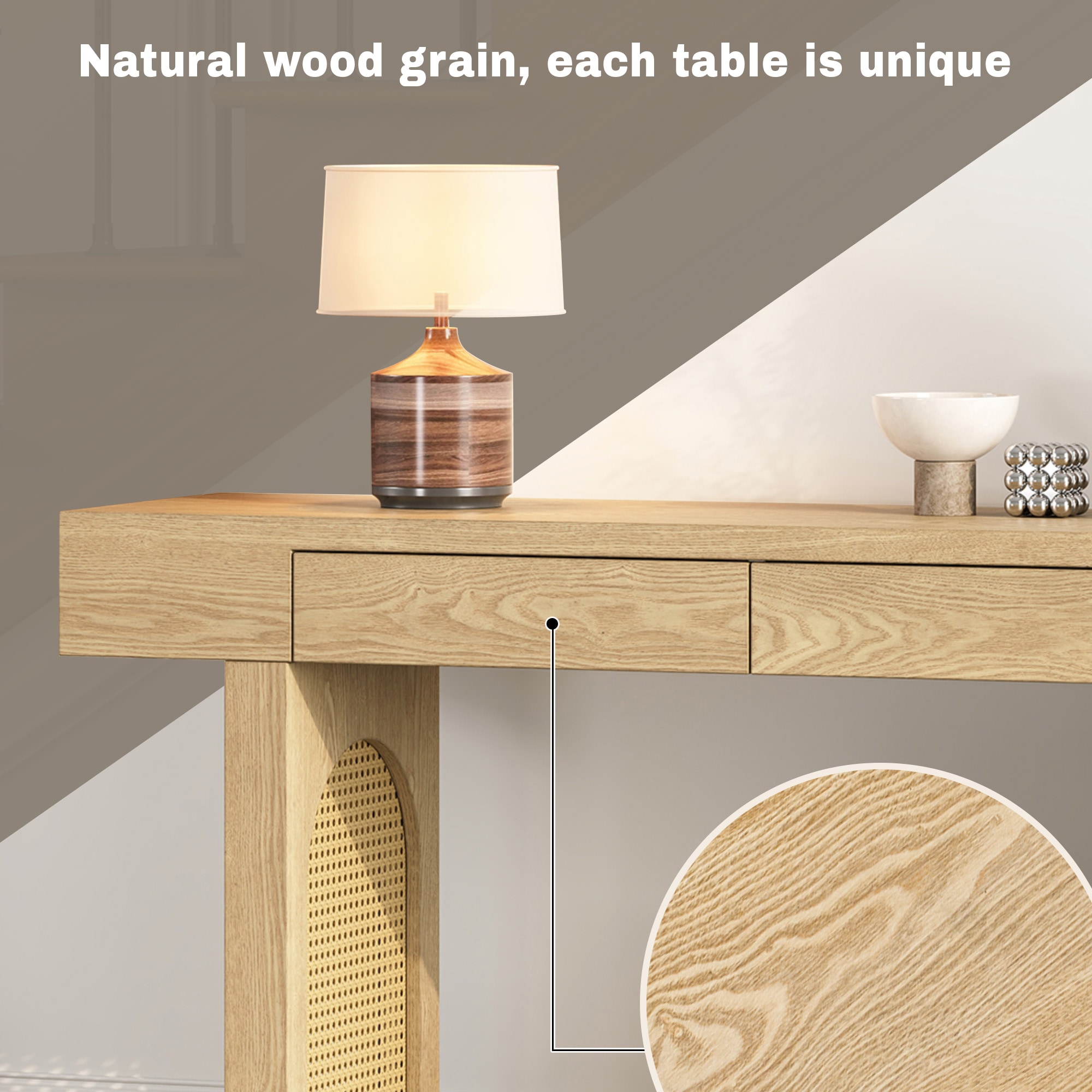 ModernLuxe N715P223098M Console-Sofa-Tables - View #4