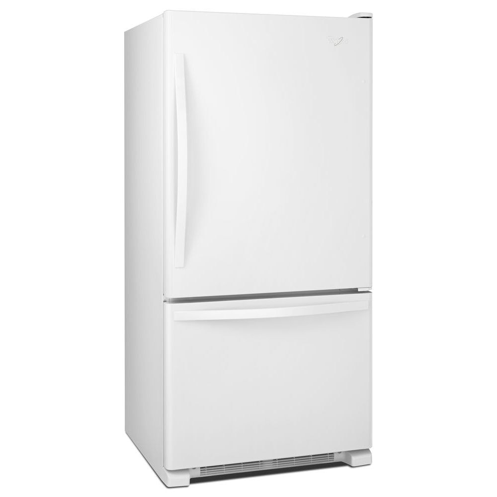 Whirlpool 18 Cu. Ft. 30 Wide Top Freezer Refrigerator in White