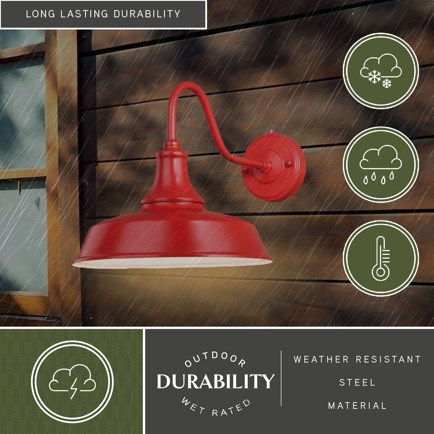 Cascadia T0487 Outdoor-Wall-Lighting - View #4