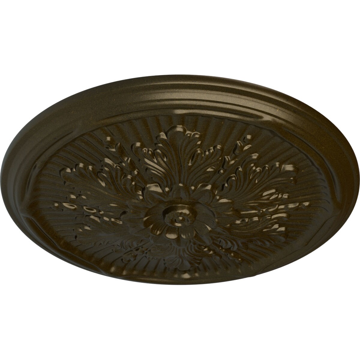 Ekena Millwork CM21LUGGS Ceiling-Medallions - View #2