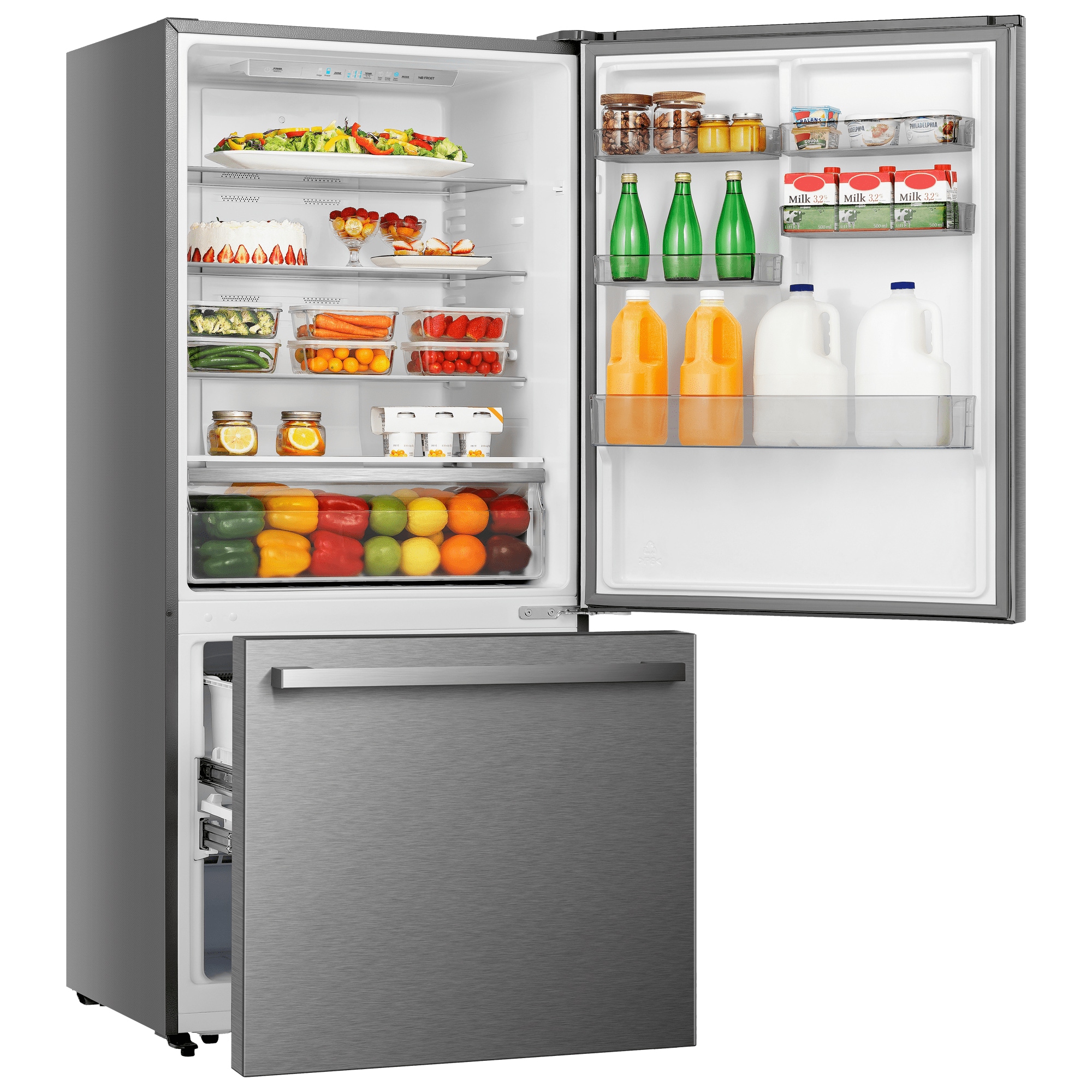 Hisense HRT180N6ABD Top-Freezer-Refrigerators - View #12