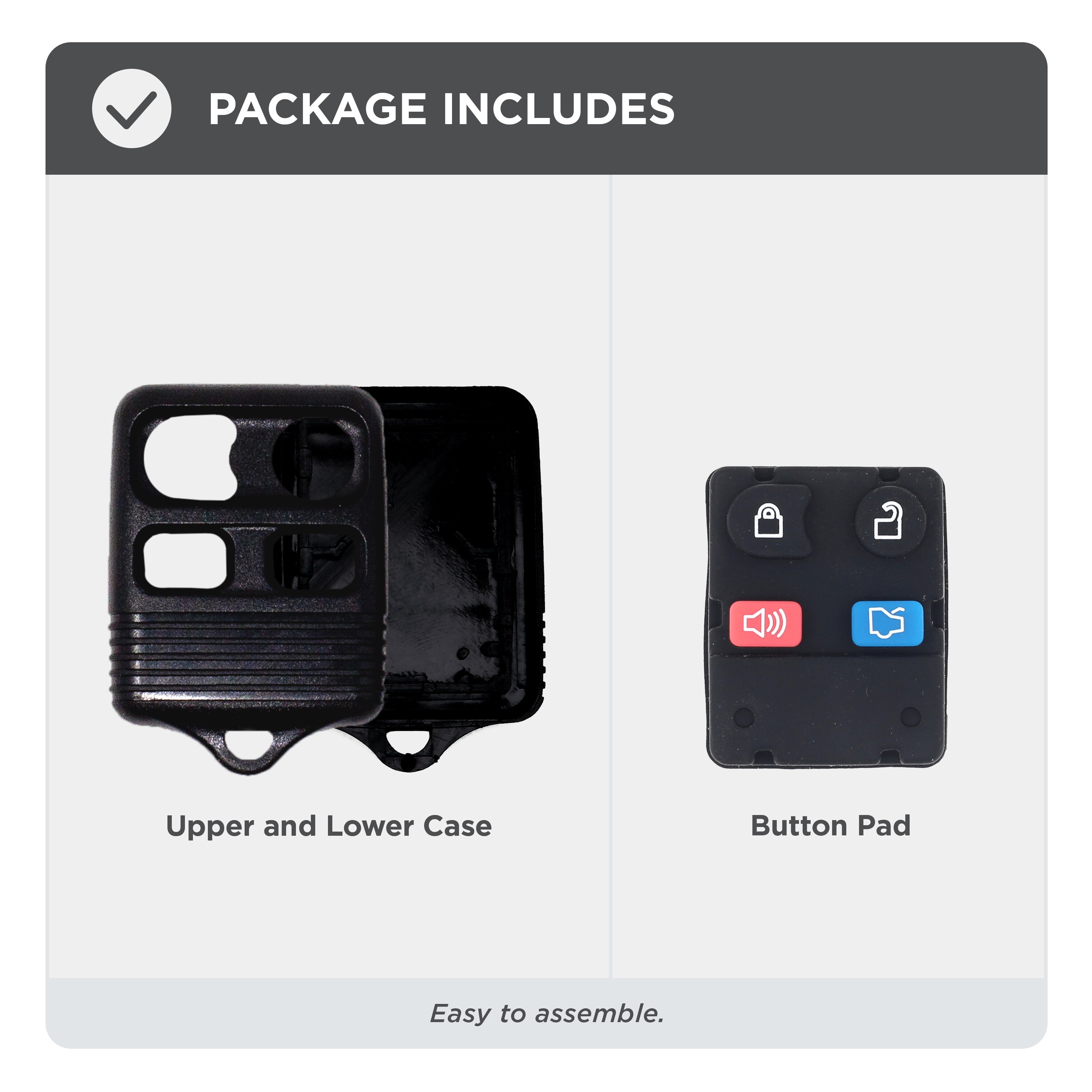 Car Keys Express FORB-4T0RE Key-Accessories - View #3