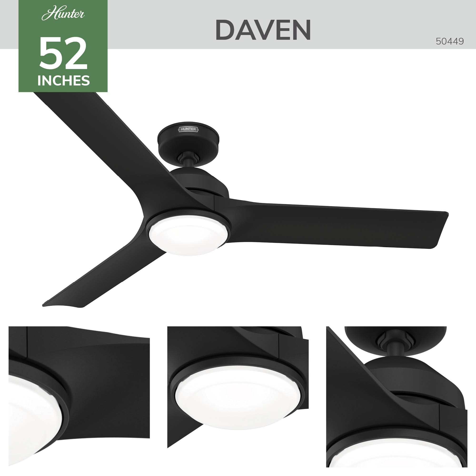 Hunter 50449 Ceiling-Fans - View #7