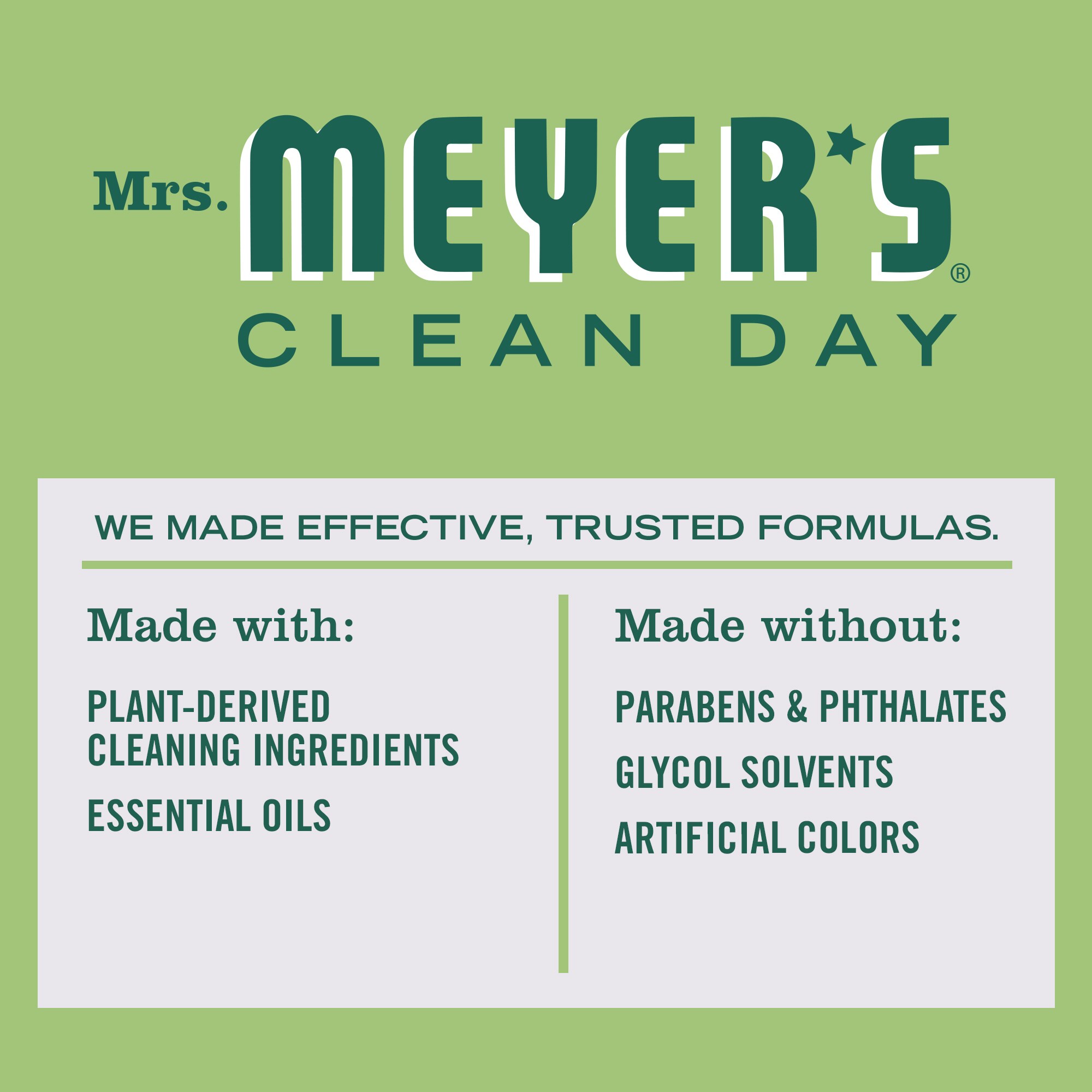 MRS MEYERS CLEAN DAY 663399 All-Purpose-Cleaners - View #4