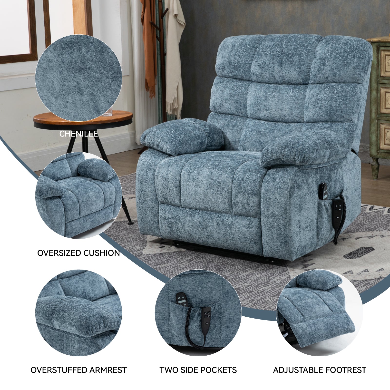 Boyel Living BL-CM63300 recliners - View #10