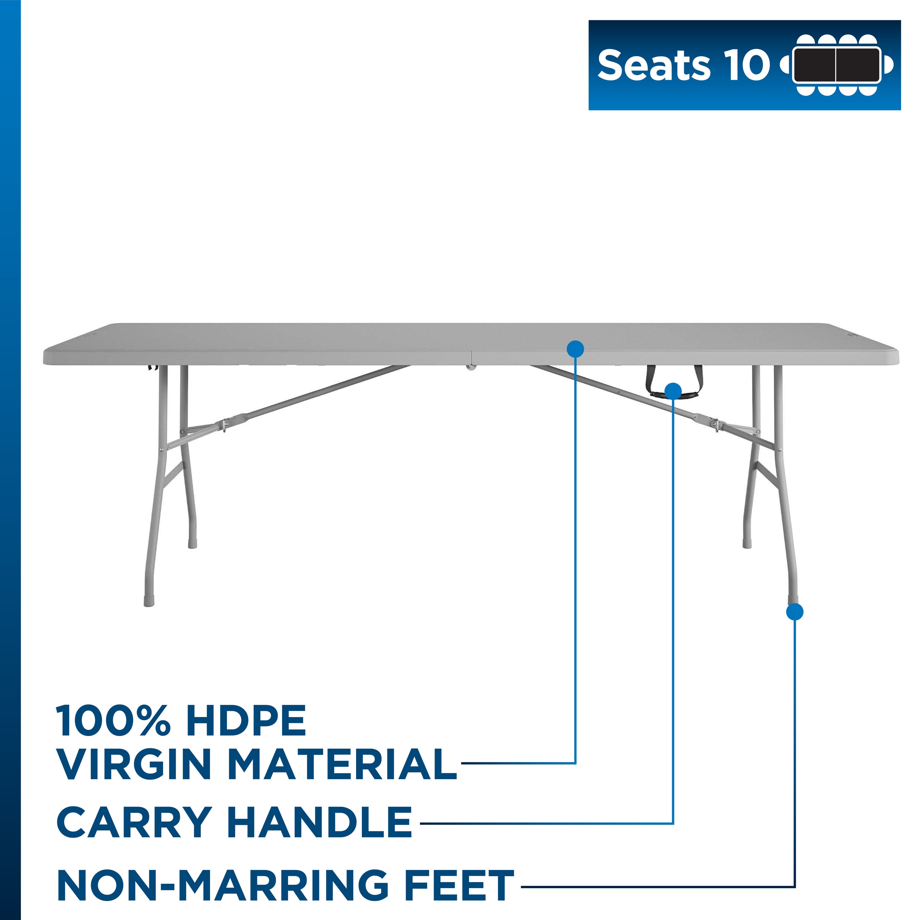 Cosco 14778LGY2L Folding-Tables - View #3