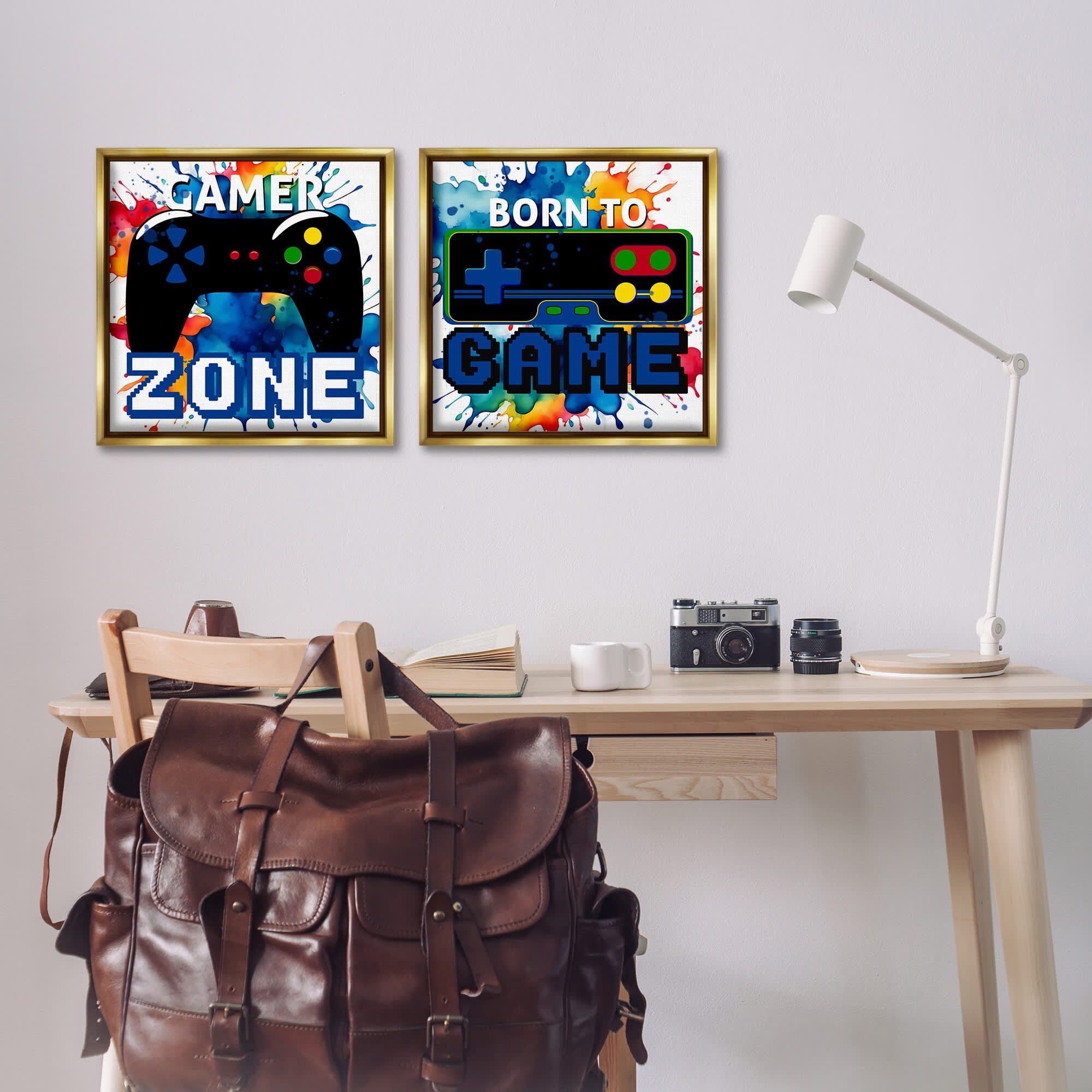 Stupell Industries B2-715-FFG-2PC-17X17 Wall-Art - View #3