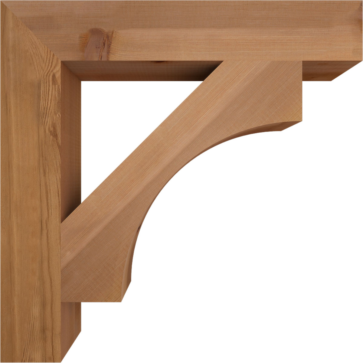 Ekena Millwork BKT04X24X24WTL05SWR Exterior-Brackets-Braces - View #3