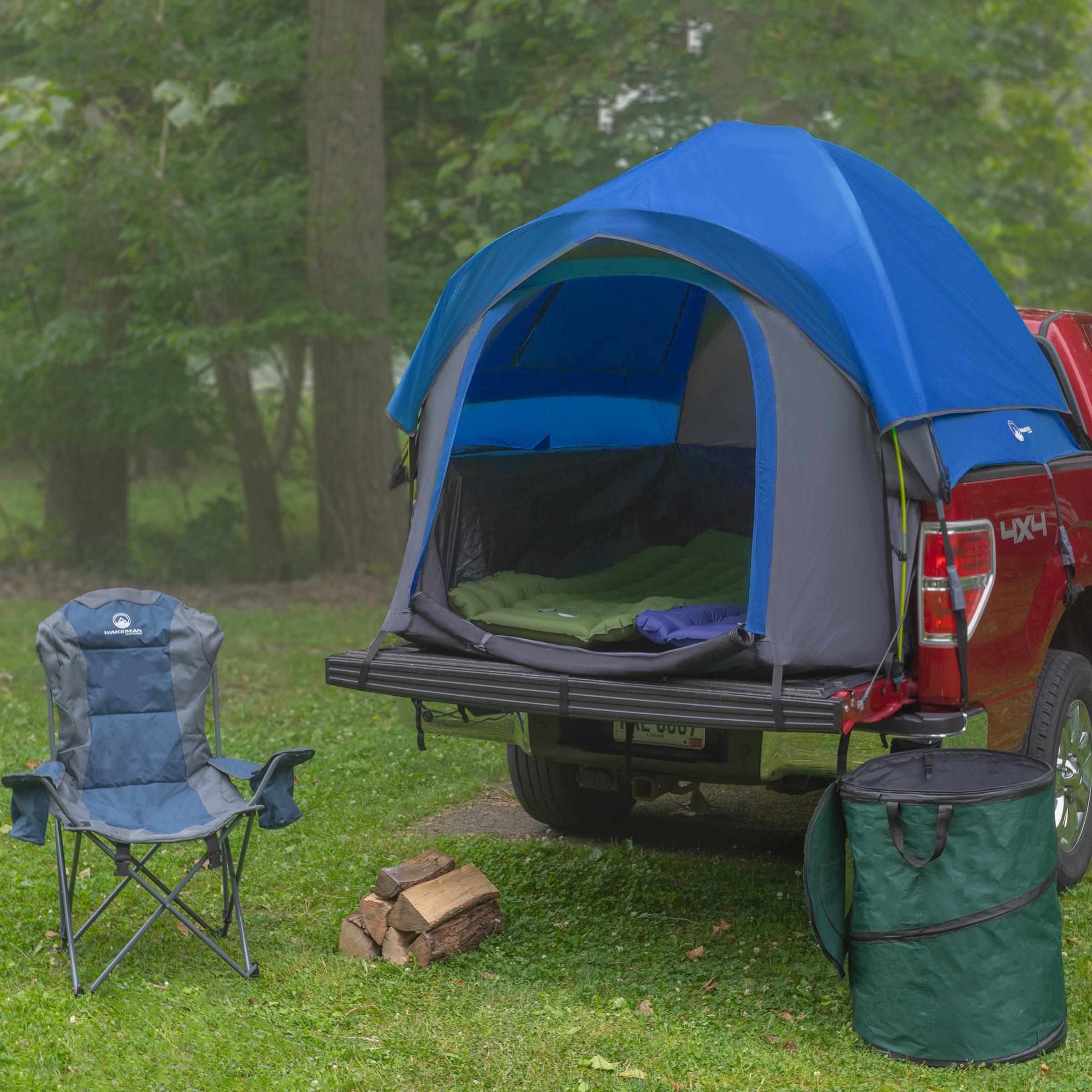 Wakeman 75-CMP1148 Polyester 2 -Person Tent