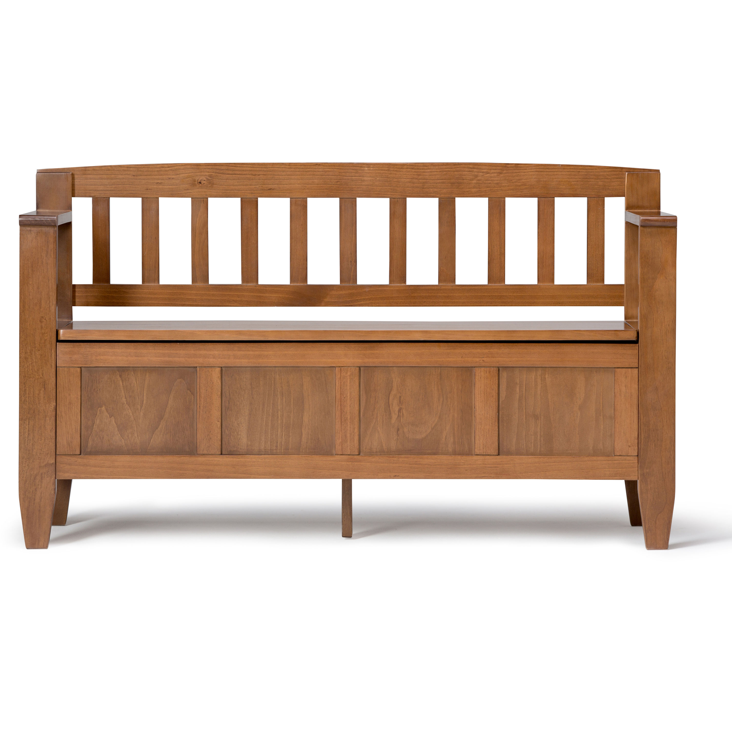 Simpli Home 3AXCBROBEN-MSB bench - View #2