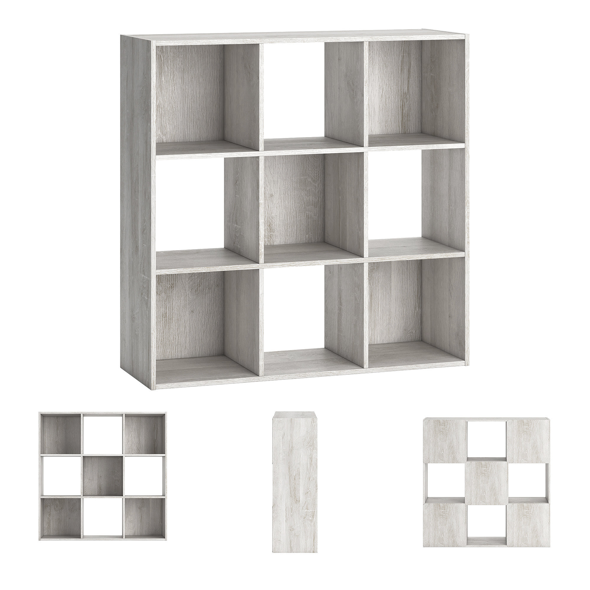 Signature Design by Ashley EA1811-3X3 Laminate-Storage-Cubes - View #5