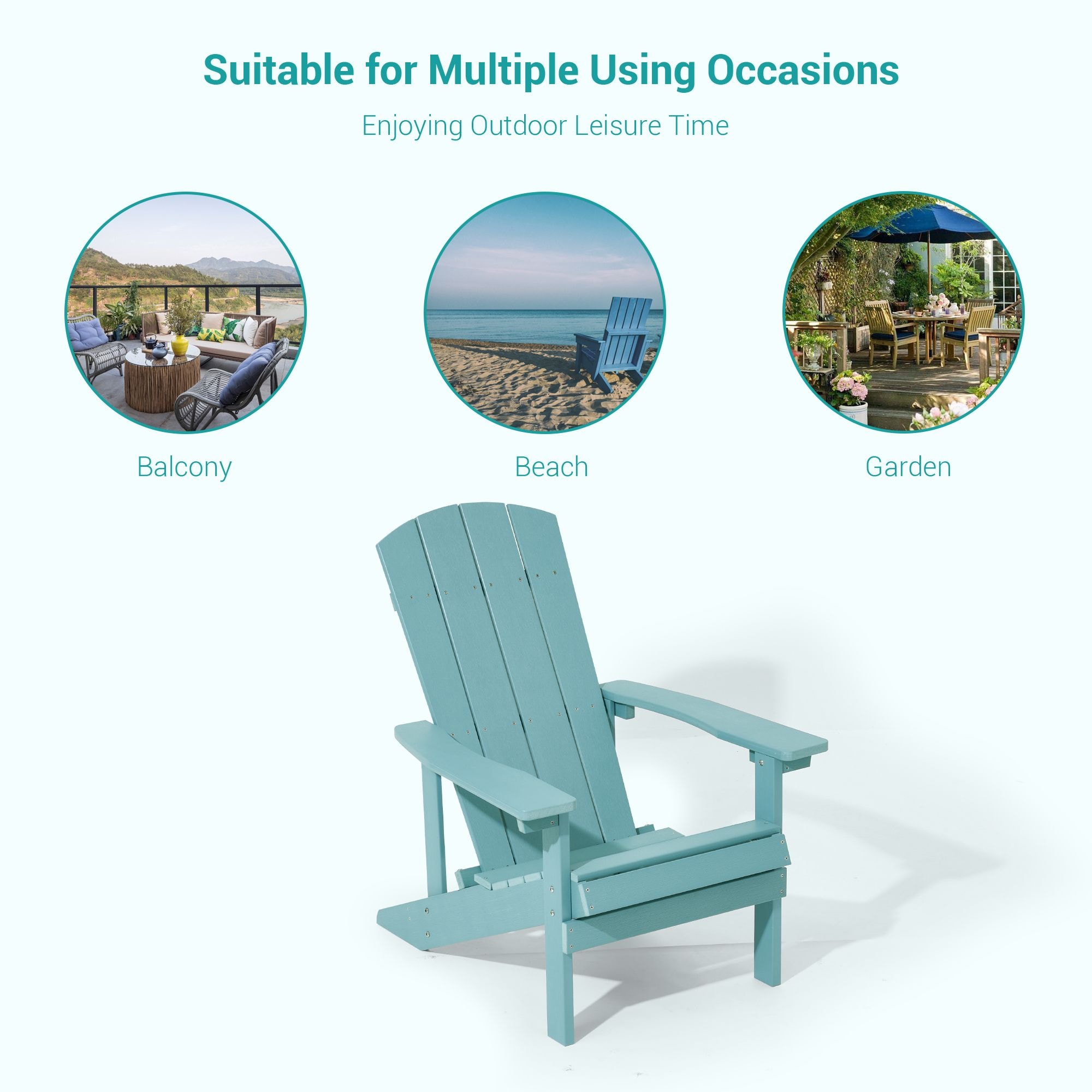 ACEGOSES LW-AC-05-LB-4 Patio-Chairs - View #7
