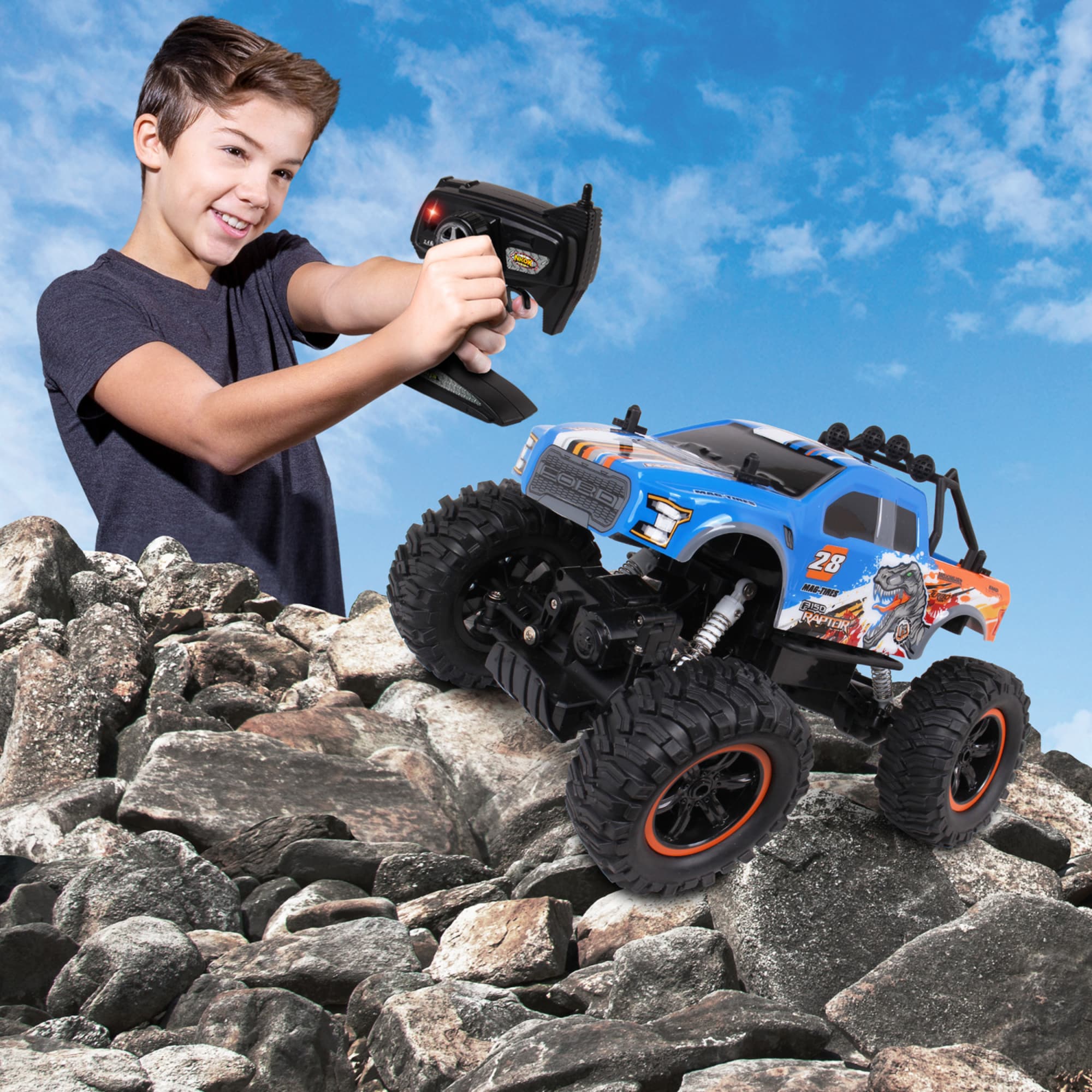 MEAN Machines G0698143814815 Play-Toys - View #5