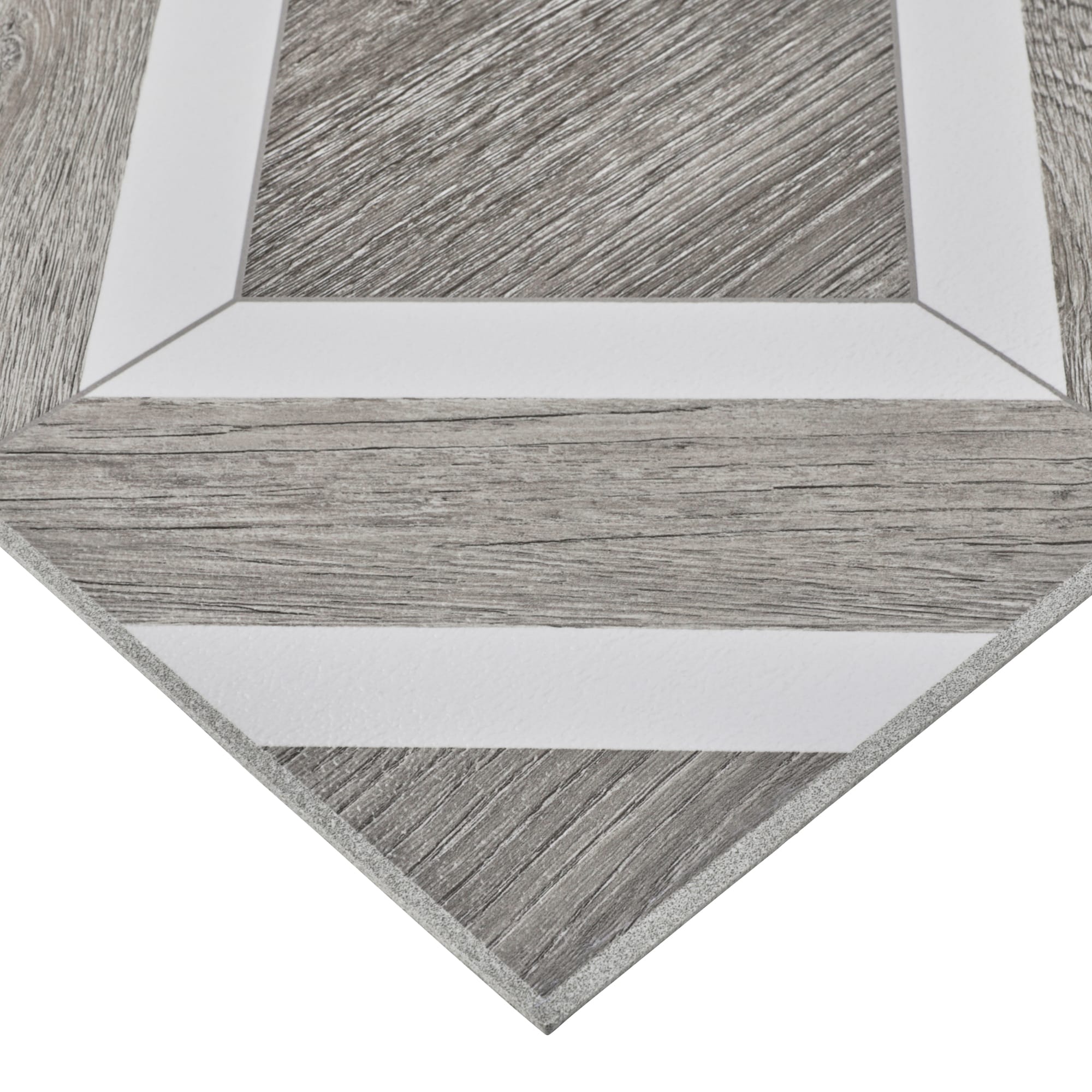 Armstrong Flooring Terraza 12-in x 12-in Harbor Gray Peel and Stick Vinyl Tile Armstrong Flooring Terraza 12-in x 12-in Harbor Gray Peel and Stick Vinyl Tile
