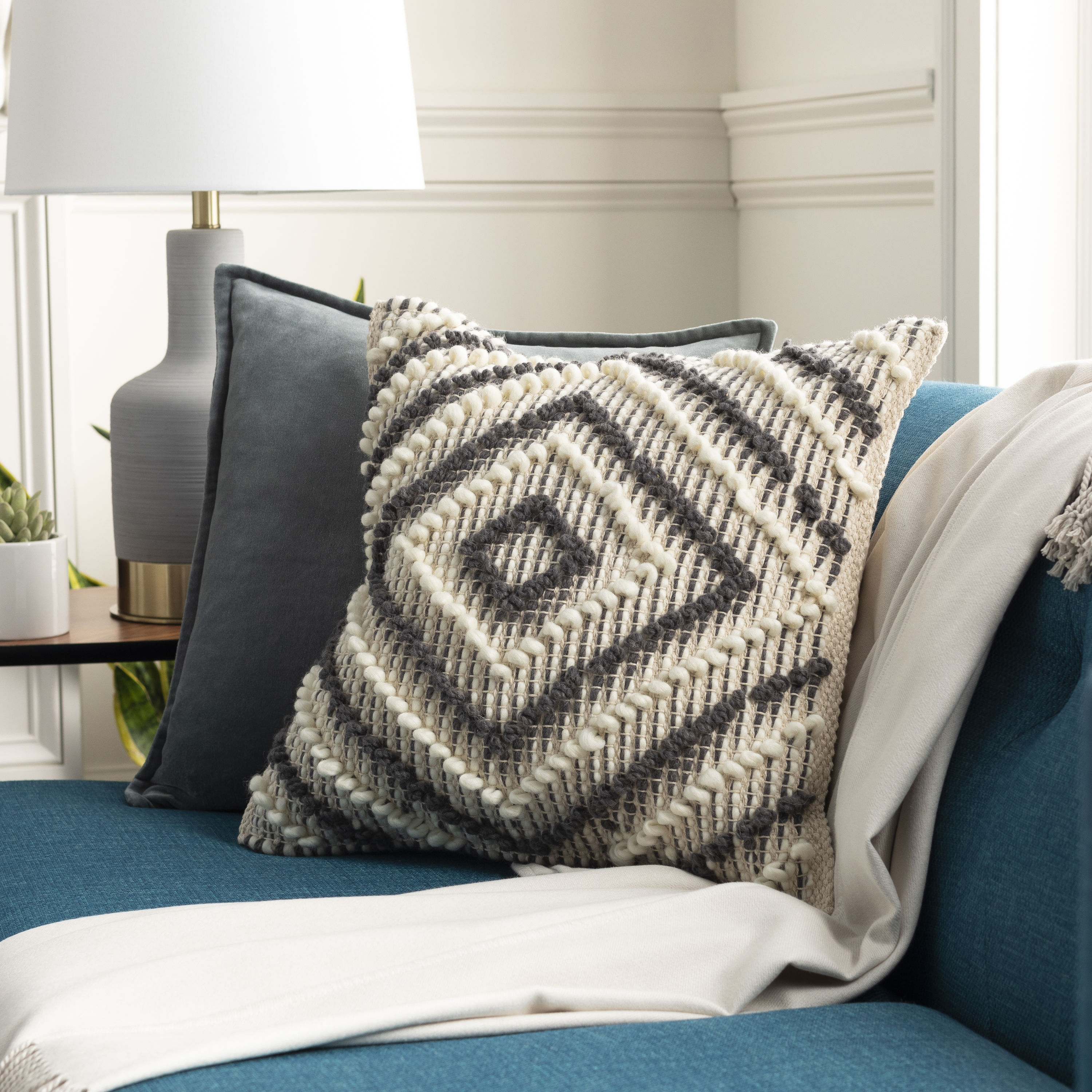 Surya FAO006-1818 Accent-Pillows - View #2