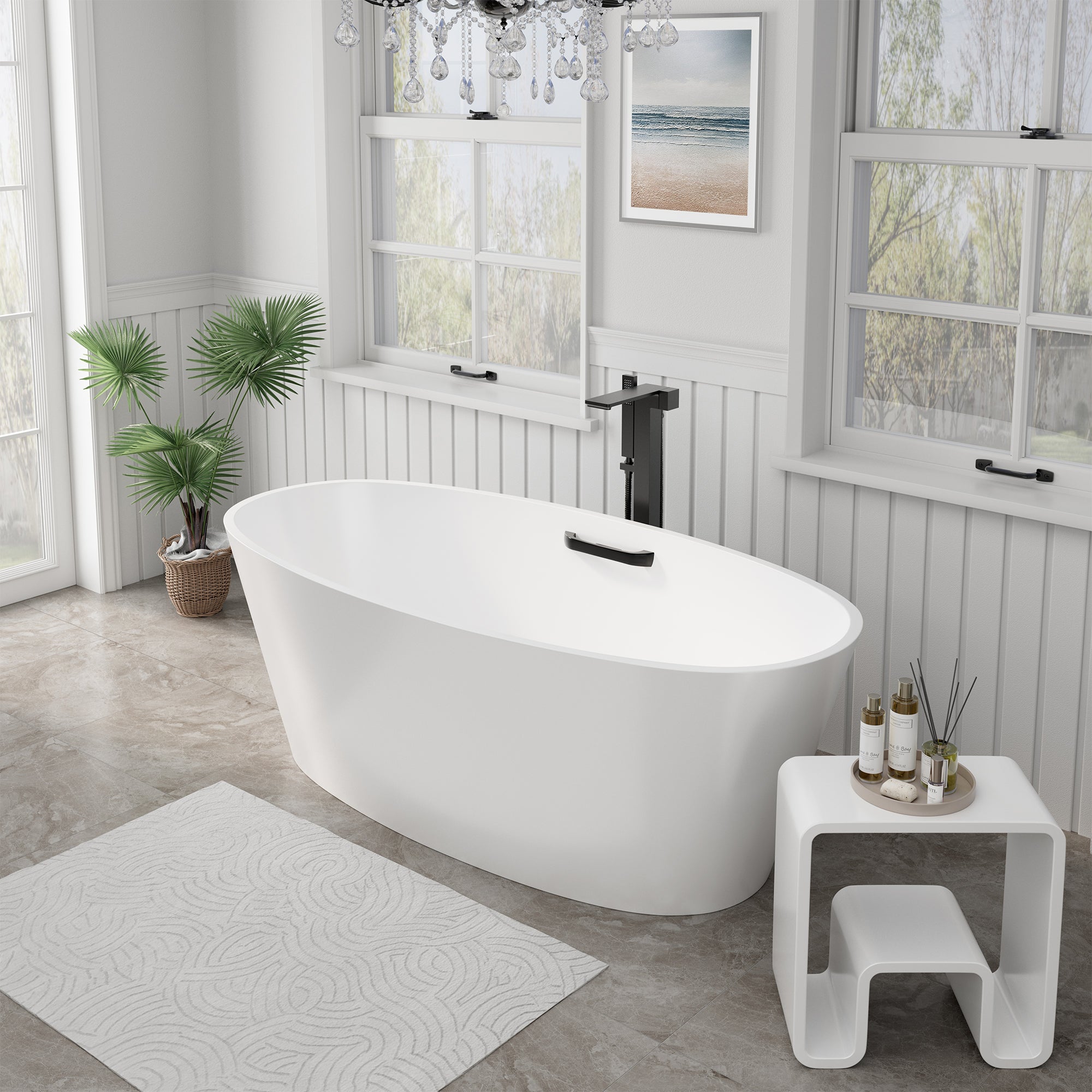 Boyel Living BLBR06031MBF63W bathtubs - View #5
