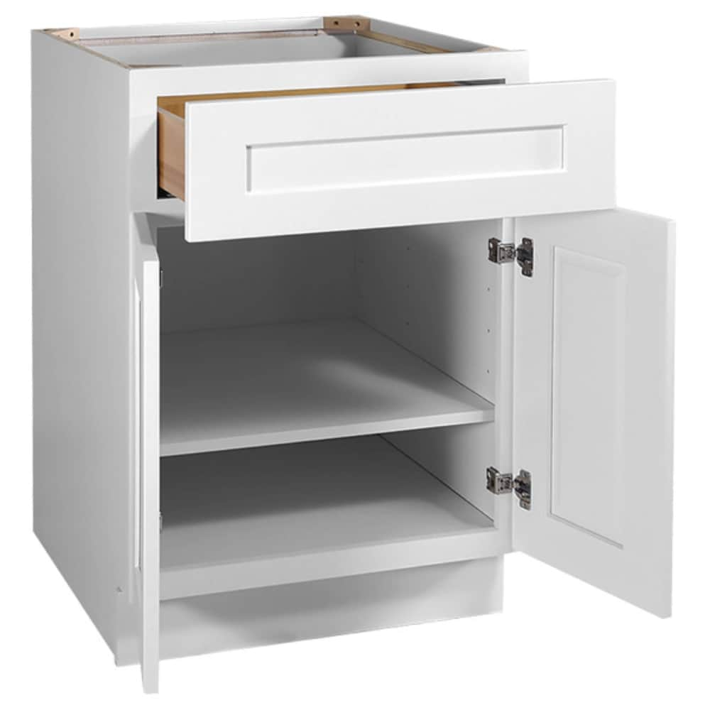 Design House Brookings 24-in W x 34.5-in H x 24-in D White Maple 1 ...