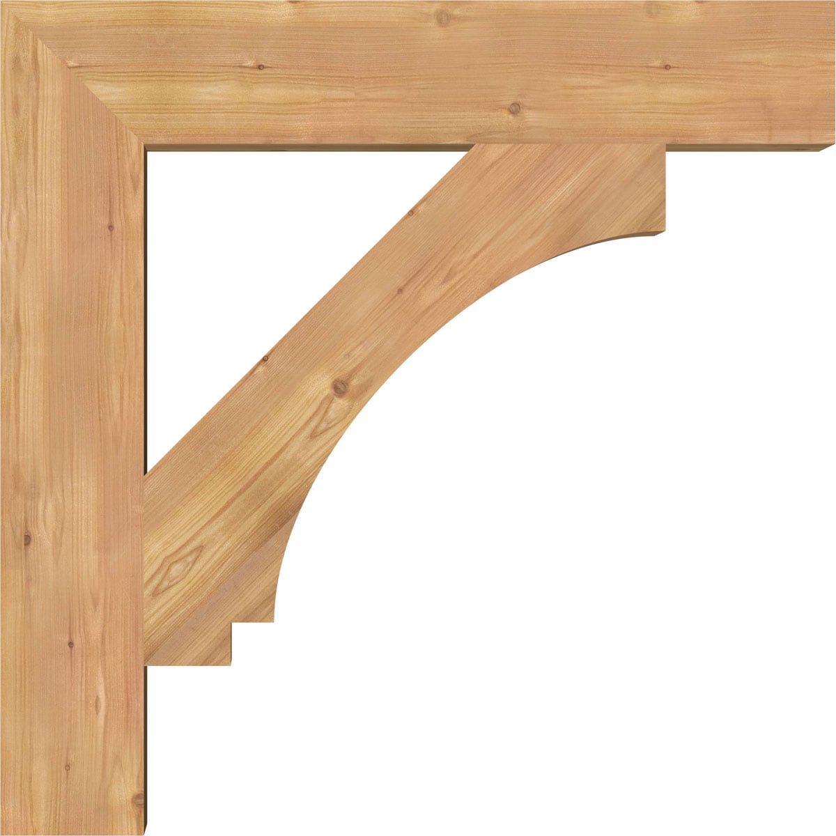 Ekena Millwork BKT06X32X32IMP05SWR Exterior-Brackets-Braces - View #3