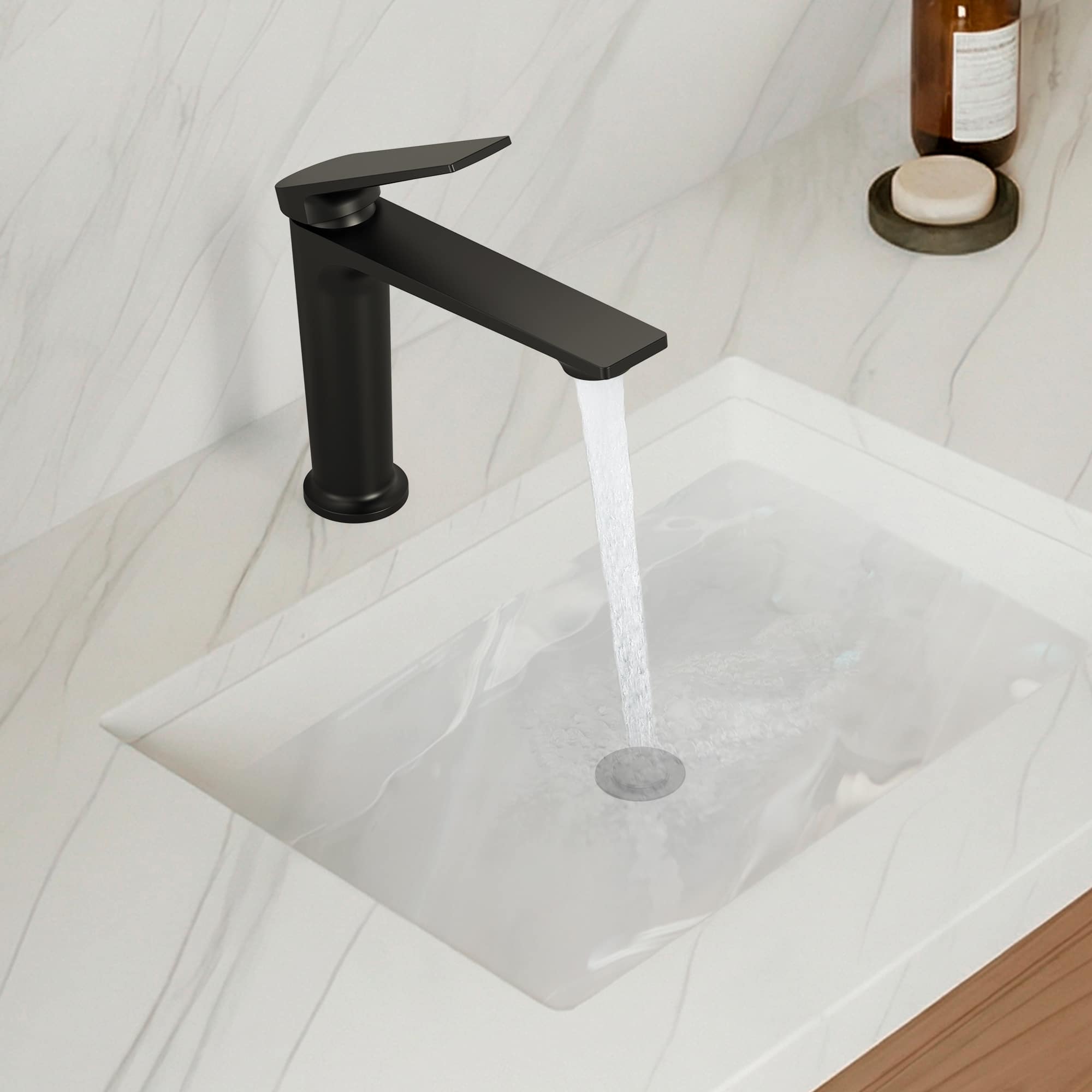 EVERSTEIN SFS-1303B-BK Lavatory-Faucets - View #2