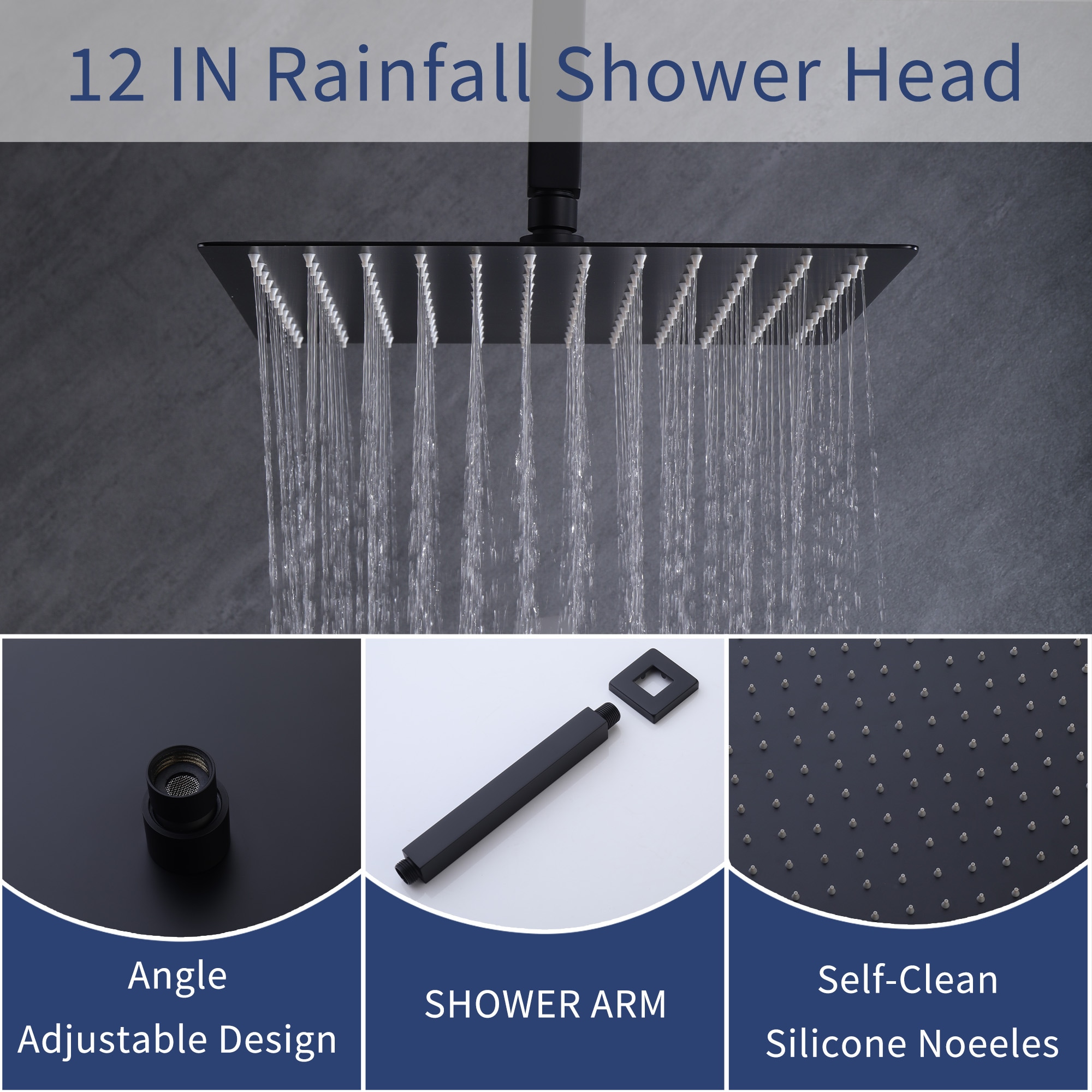 Tatayosi T749910 Showerhead-Bar-Panels - View #5