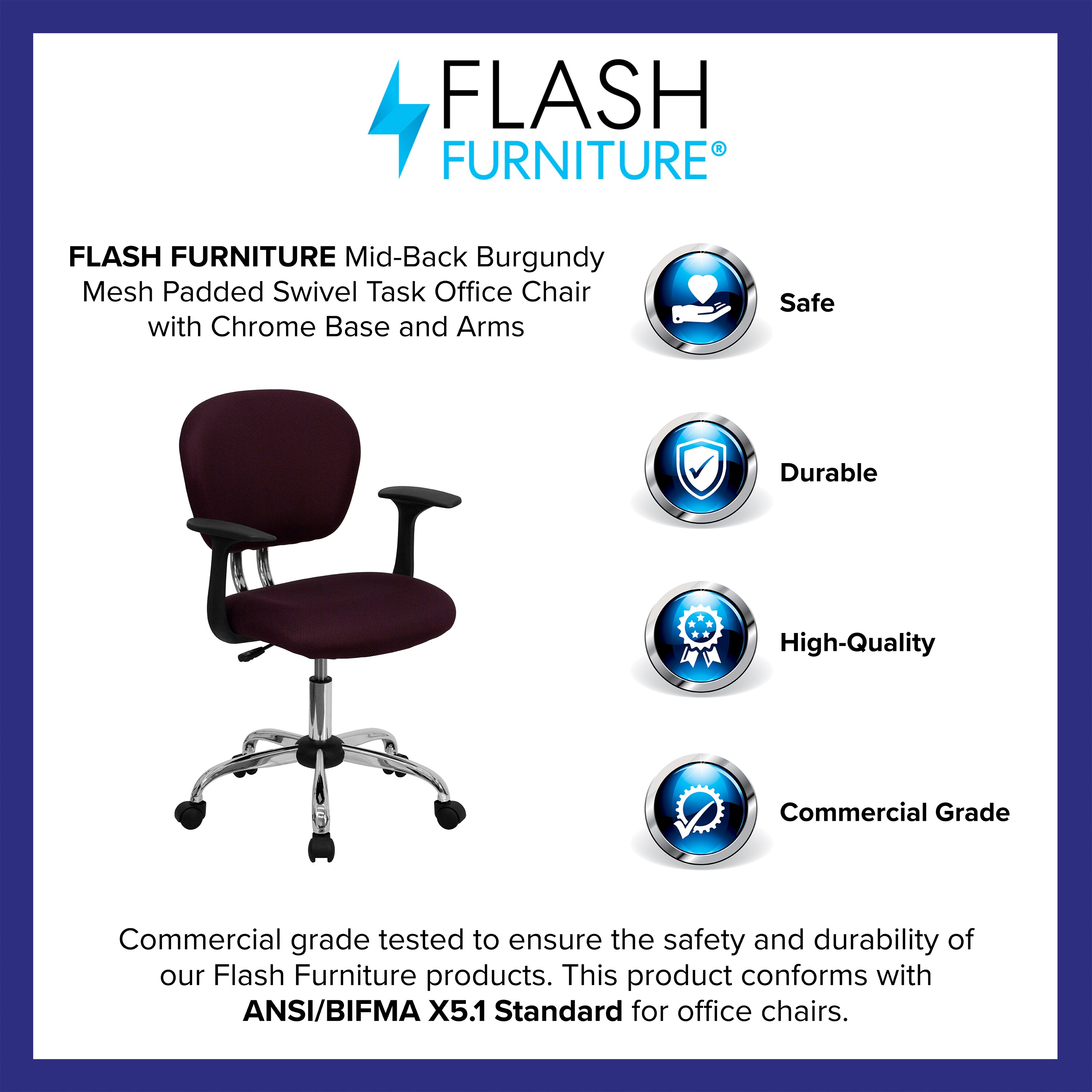 Flash Furniture 847254017800 Office-Chairs - View #4