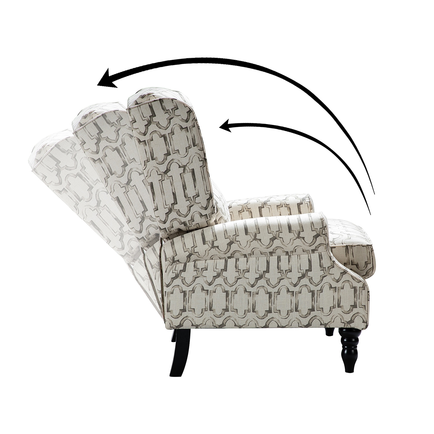 14 Karat Home HRCHD0194-6 recliners - View #5