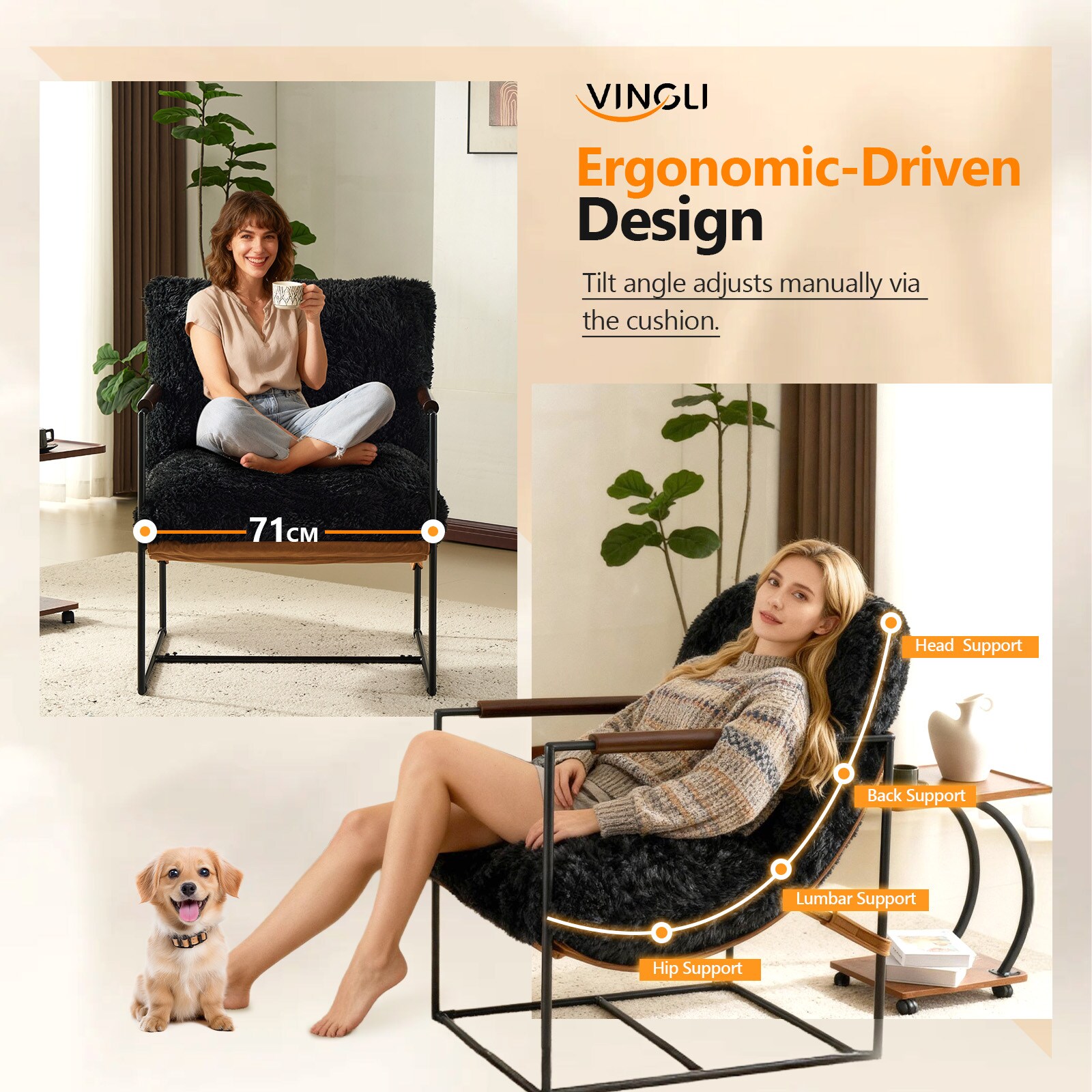 Winado TGK1G98001022 chairs - View #6