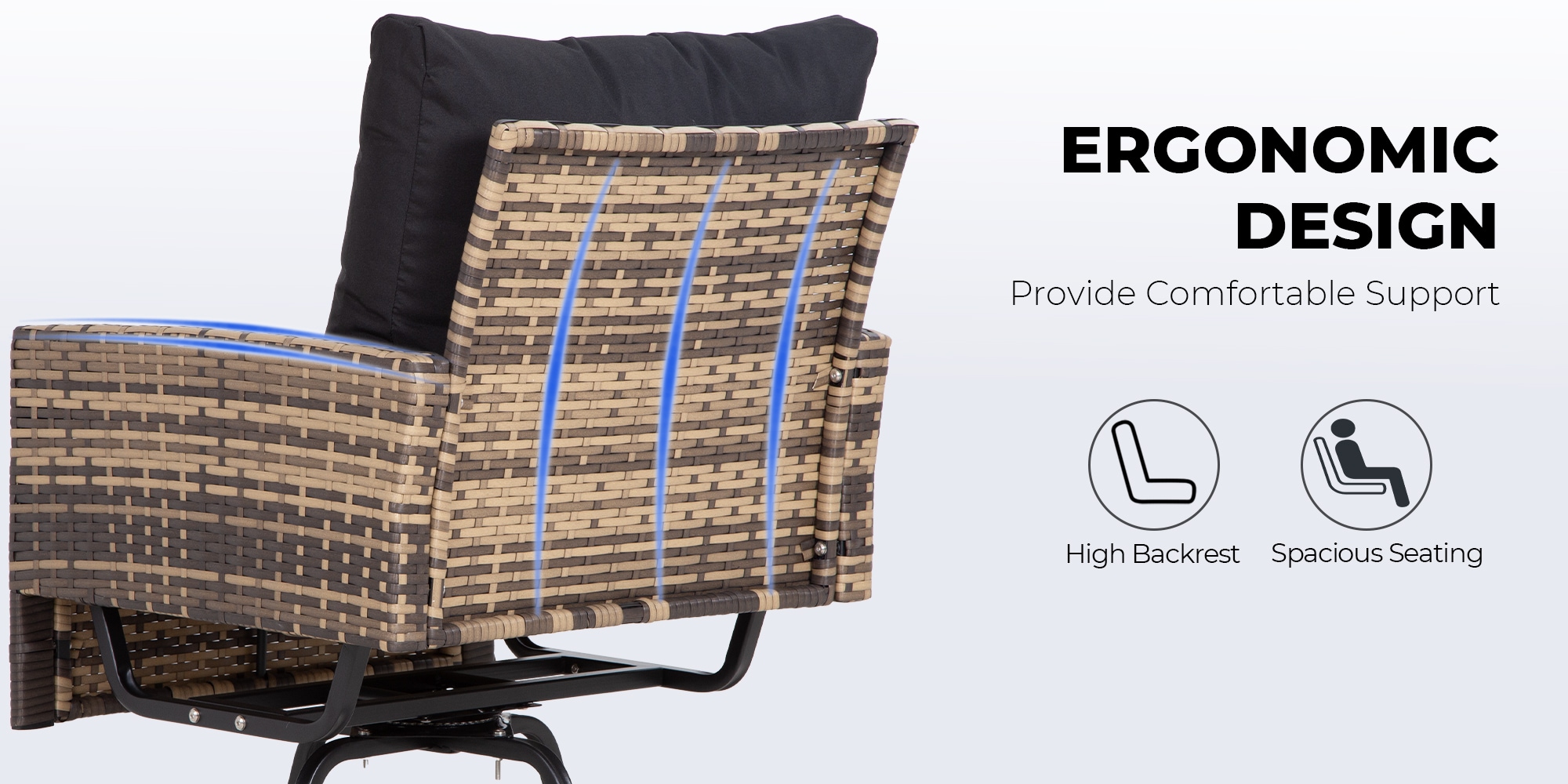 Damerin Z0158F Patio-Chairs - View #5