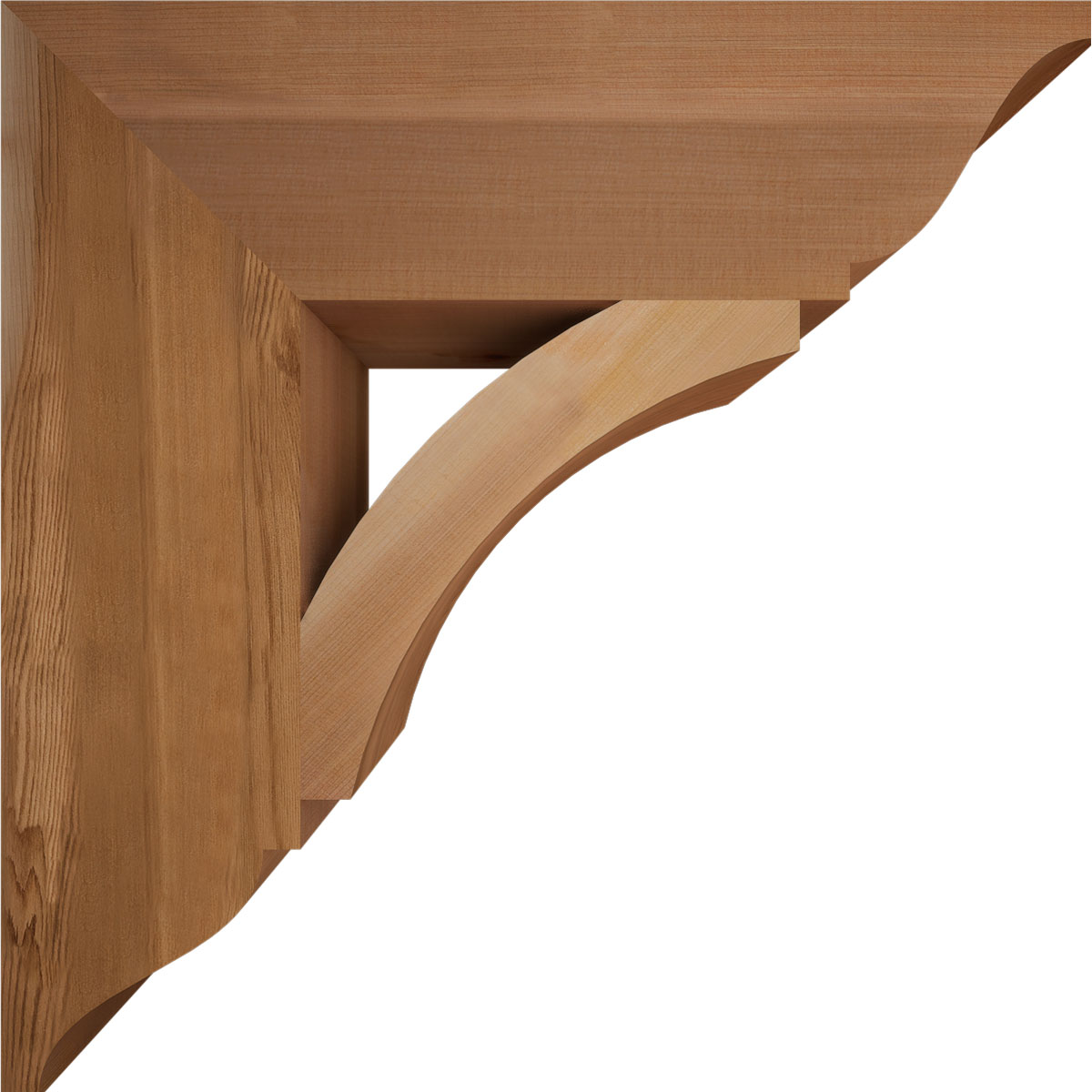 Ekena Millwork BKT06X22X22THR01SWR Exterior-Brackets-Braces - View #3