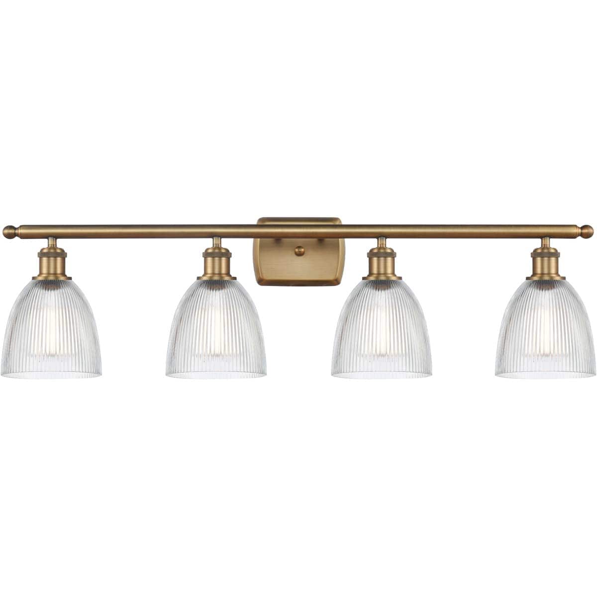 Innovations Lighting 1813429 516-4W-BB-G382-LED Ballston Castile Bathroom Vanity Light