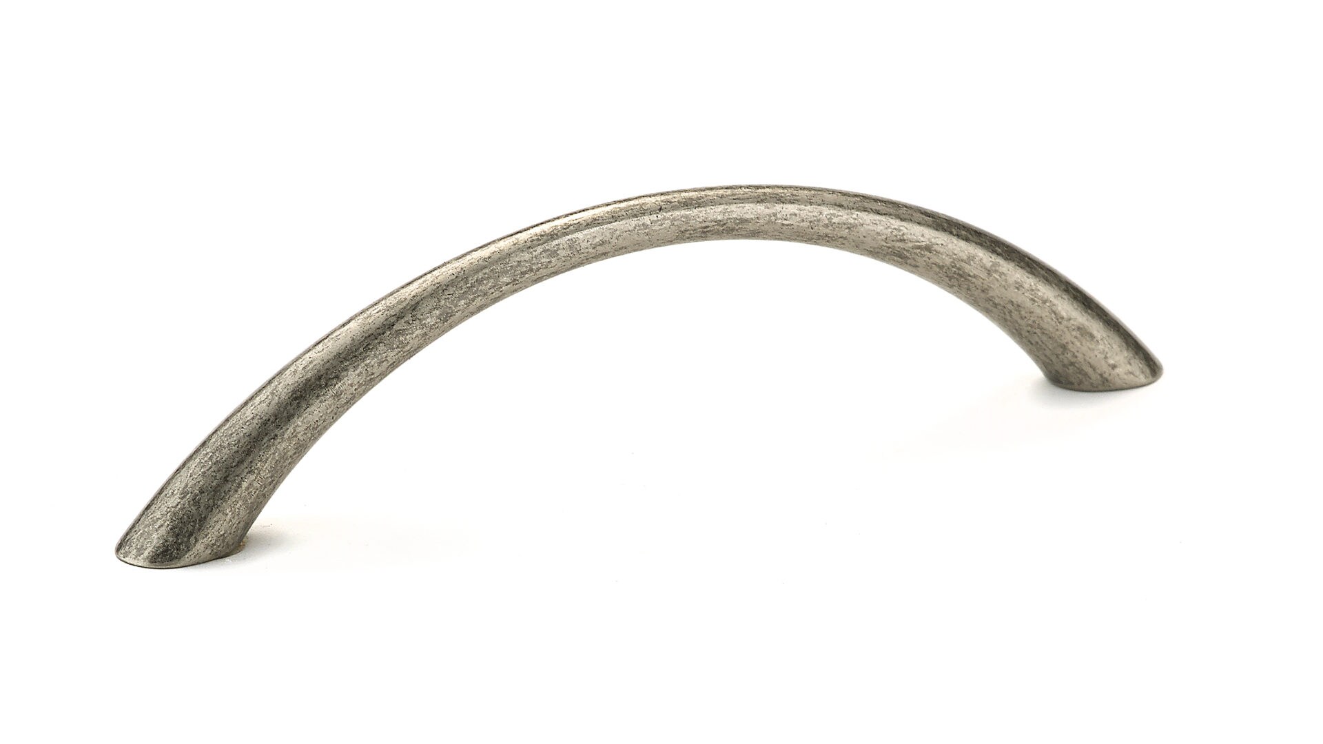 Richelieu BP3511142 Utopia 3-3/4-in , 96mm Center to Center Pewter Arch Handle