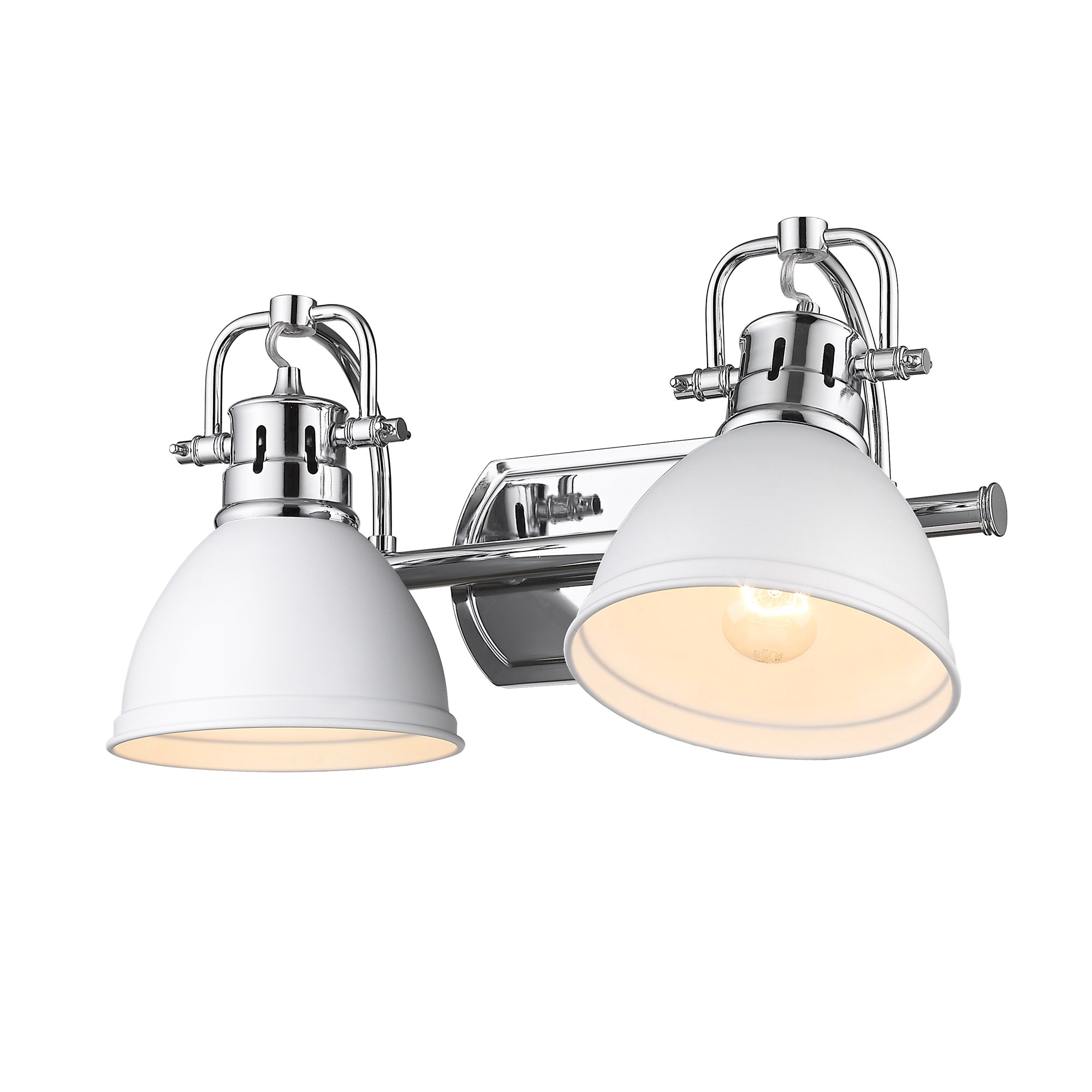 Golden Lighting 3602-BA2 CH-WHT b089995 - View #4