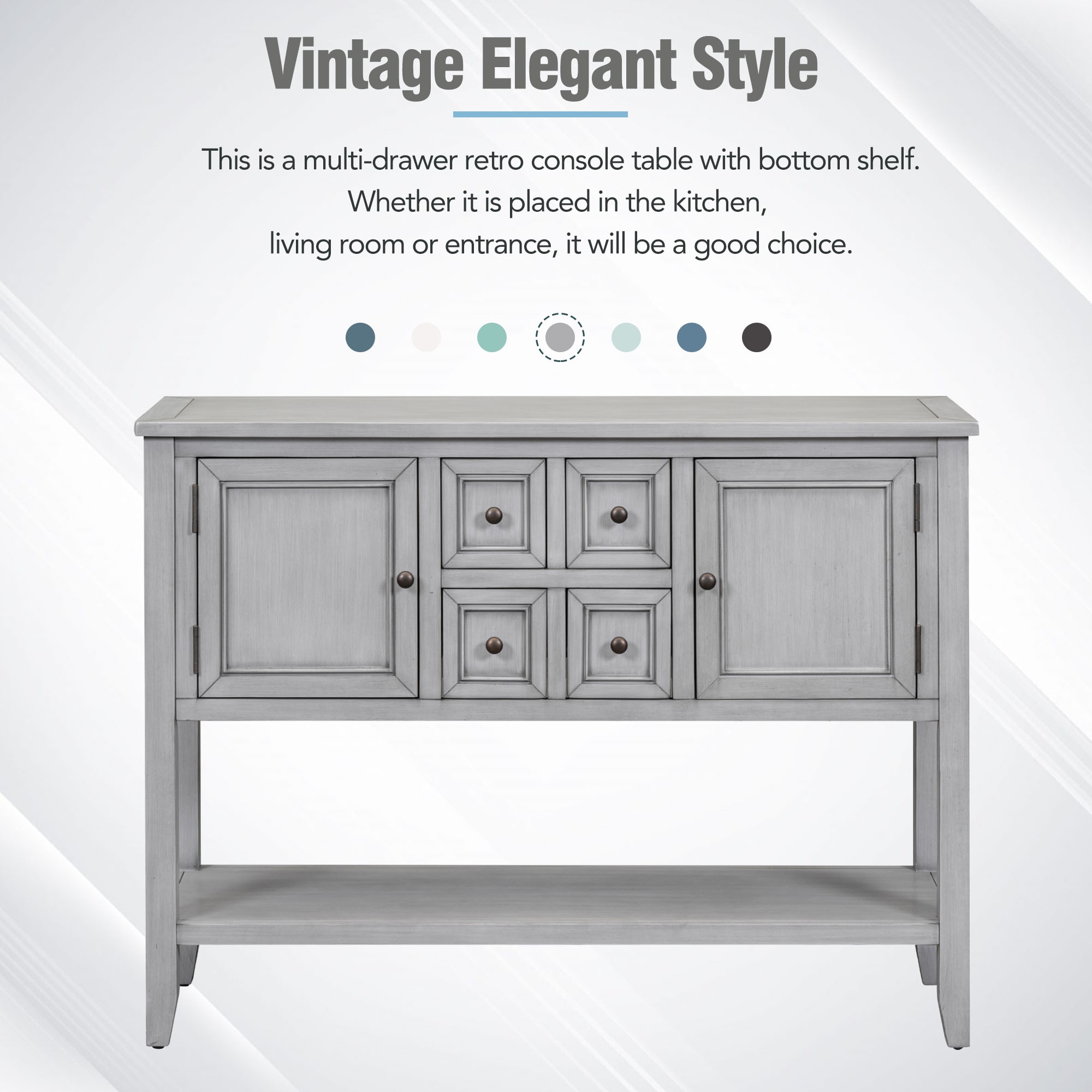 Vynxaria LS0505-7155310E Console-Sofa-Tables - View #6
