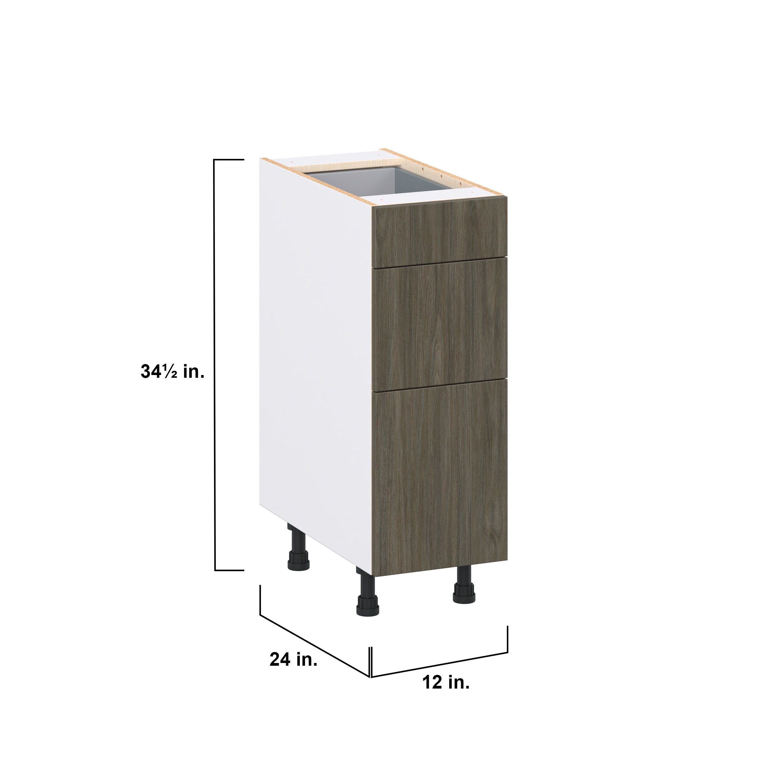 Hugo&Borg DSB3D12-SA Cabinets-Kitchen - View #4