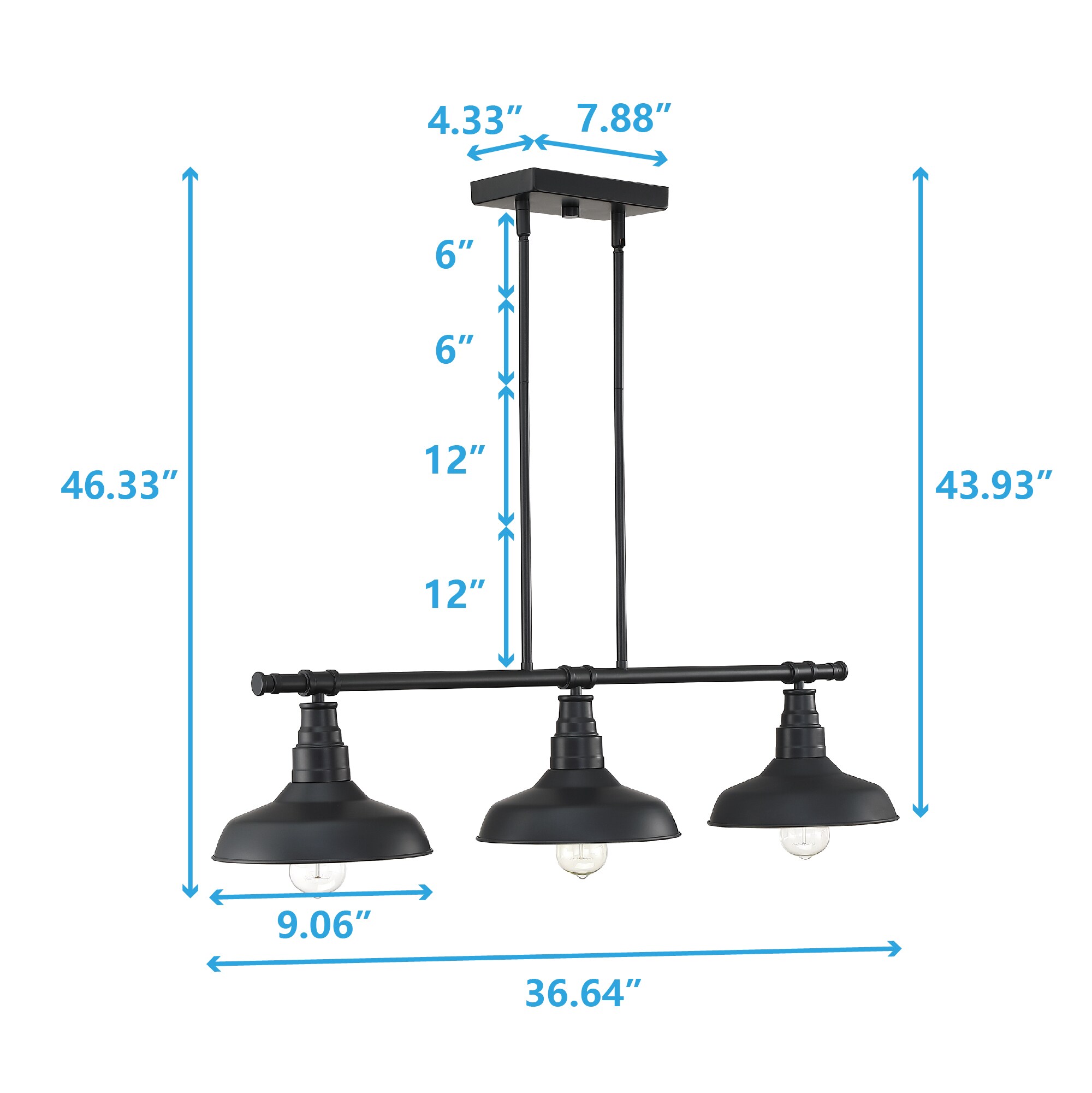Forclover ALTCH-8183 Pendant-Lights - View #2