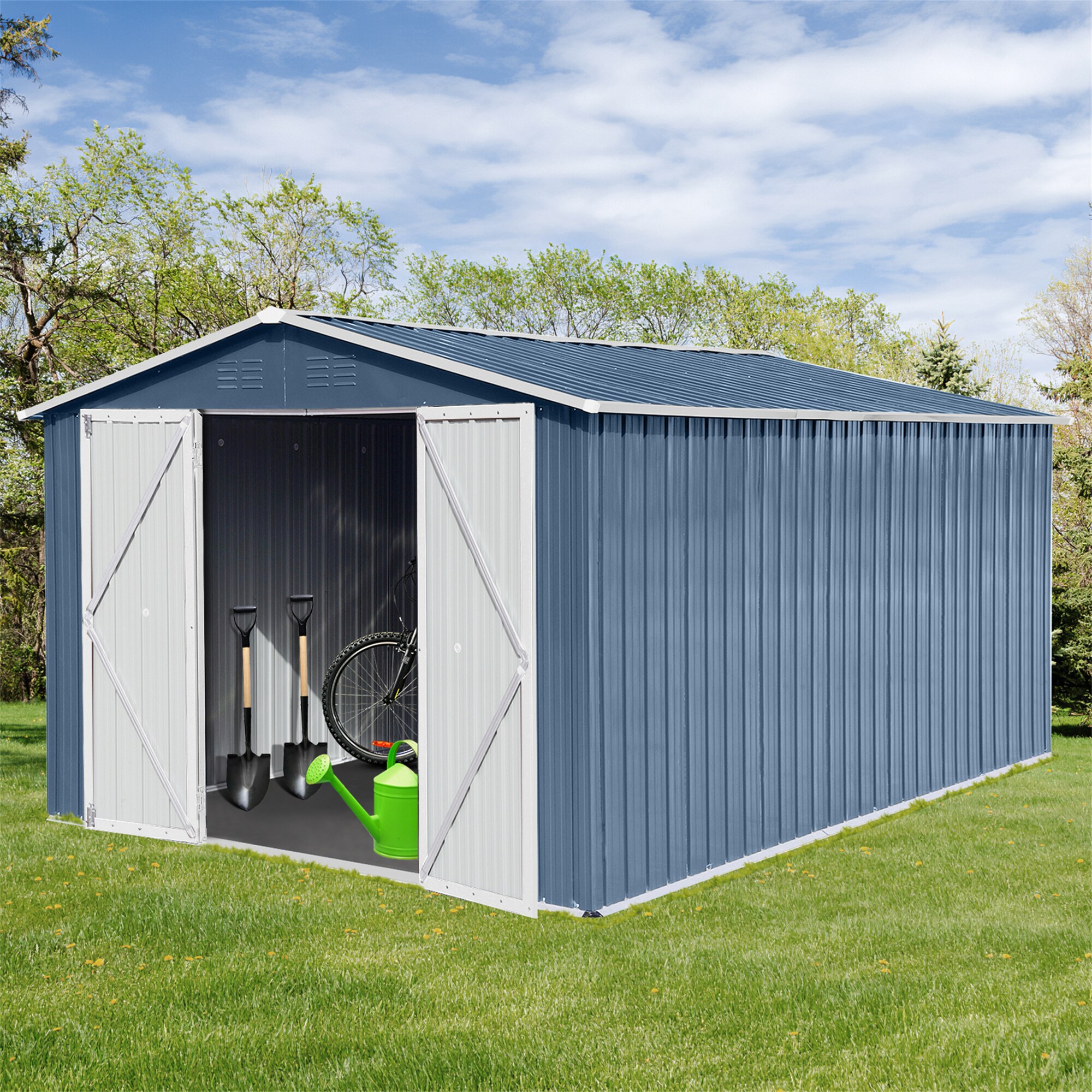 BABOOM BOM-S00060-OR Metal-Storage-Buildings-Sheds - View #6