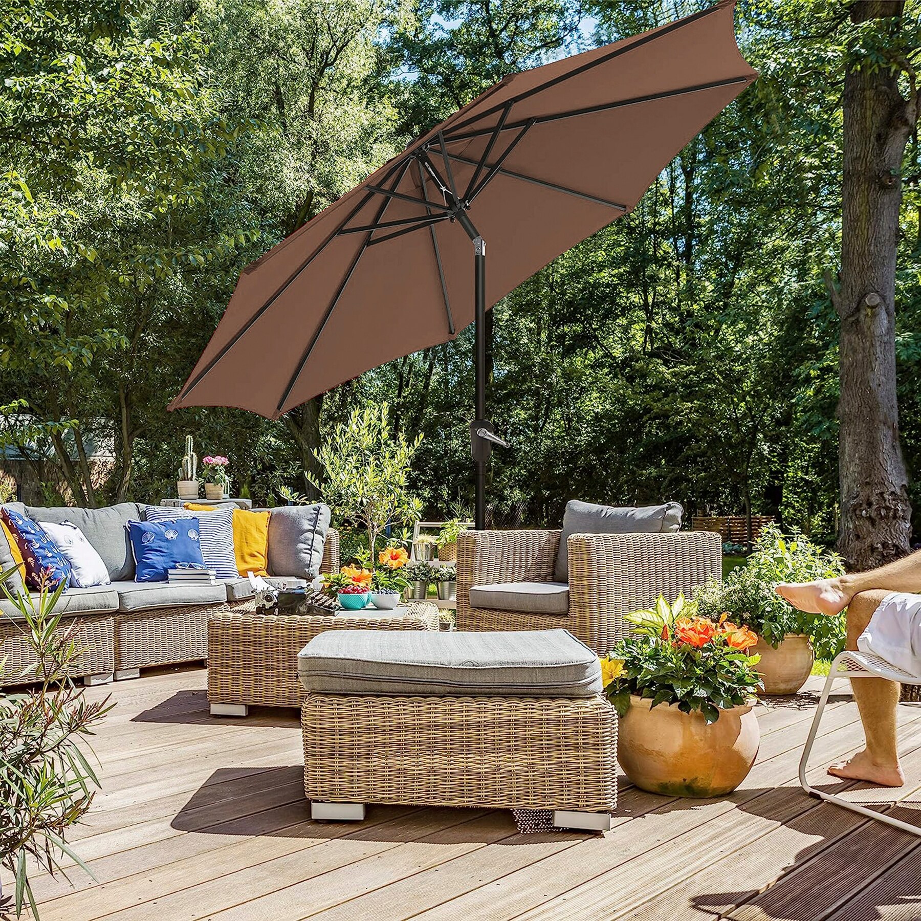 BANSA ROSE YB00KN210724466 Umbrellas-2 - View #7