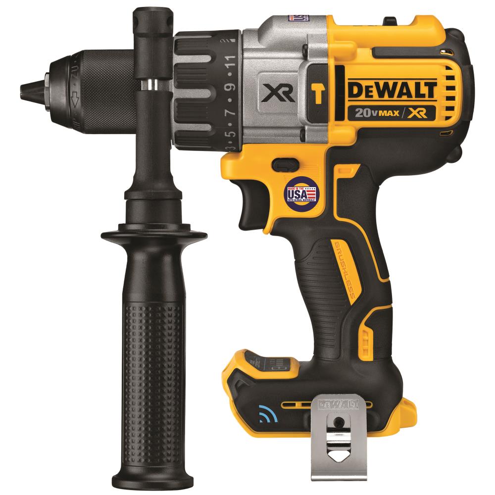 20 Volt Max* 1/2-Inch Brushless Hammer Drill (Battery and Charger