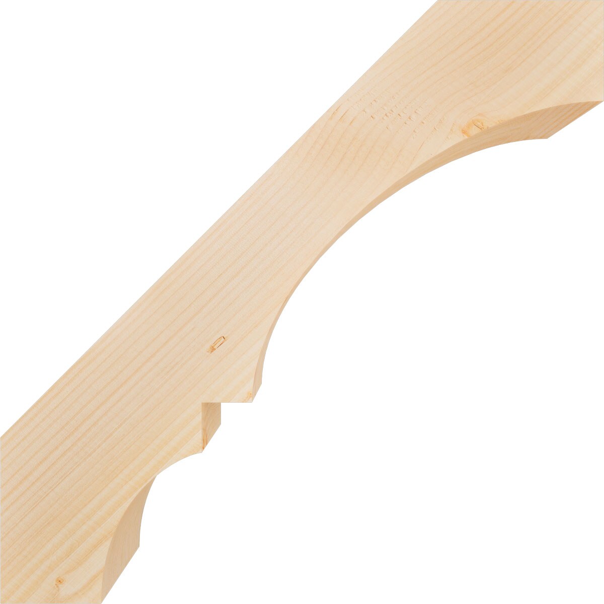 Ekena Millwork BRC06X24X24BOA00SDF corbels - View #3