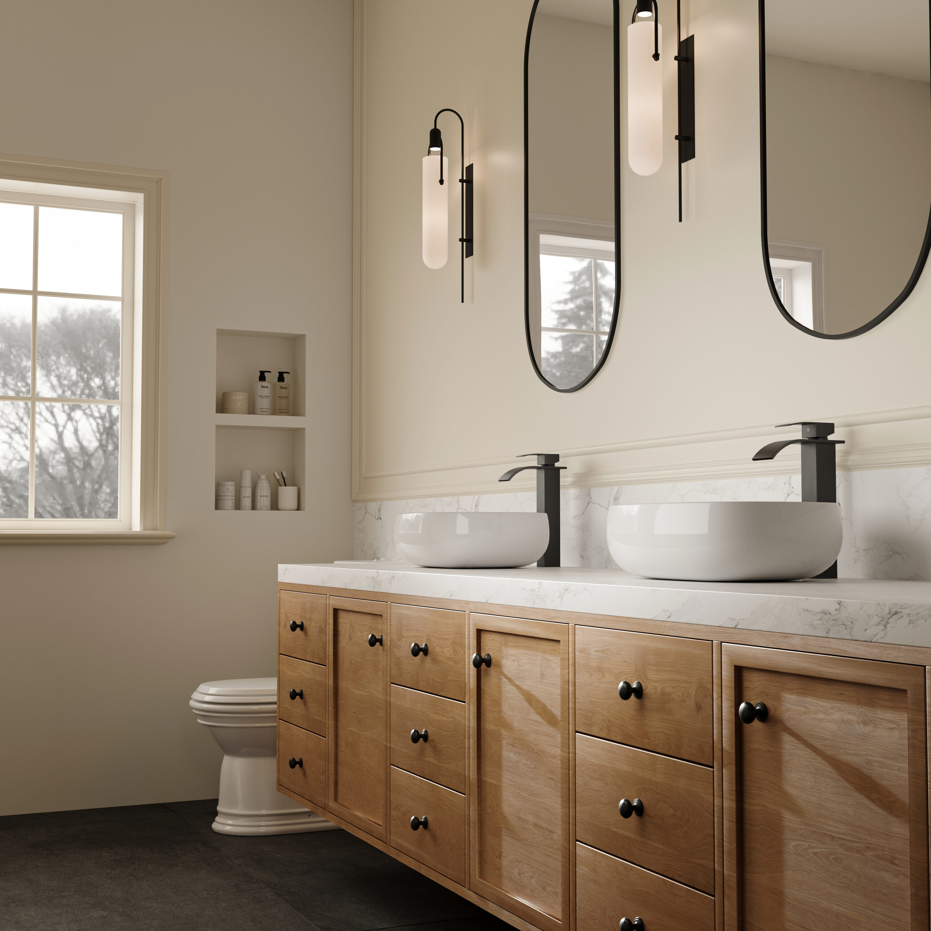 BWE A-96021H-BLACK Lavatory-Faucets - View #5