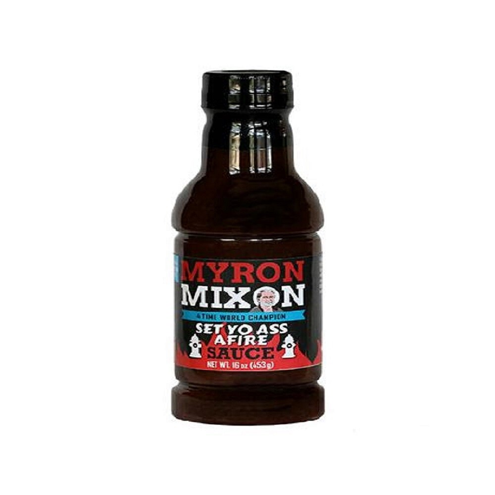Myron Mixon MMS008 19-oz Spicy'n Sweet chili heat BBQ sauce