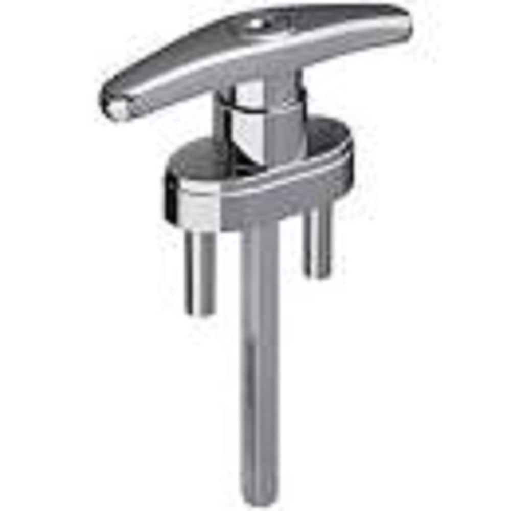 National Hardware 603370 Silver Steel Garage Door Handle
